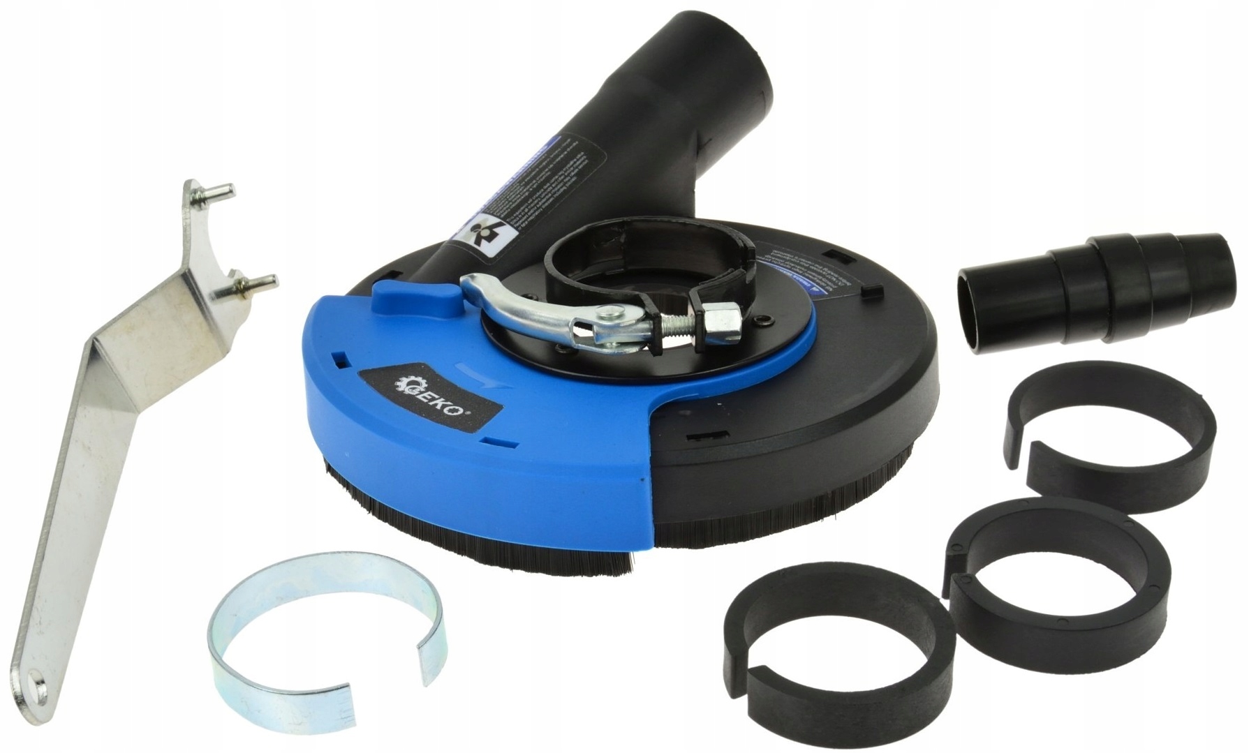 OSŁONA PRZECIWPYŁOWA ODSYSAJĄCA DO SZLIFIERKI KĄTOWEJ NA TARCZĘ 115MM 125MM Rodzaj osłona