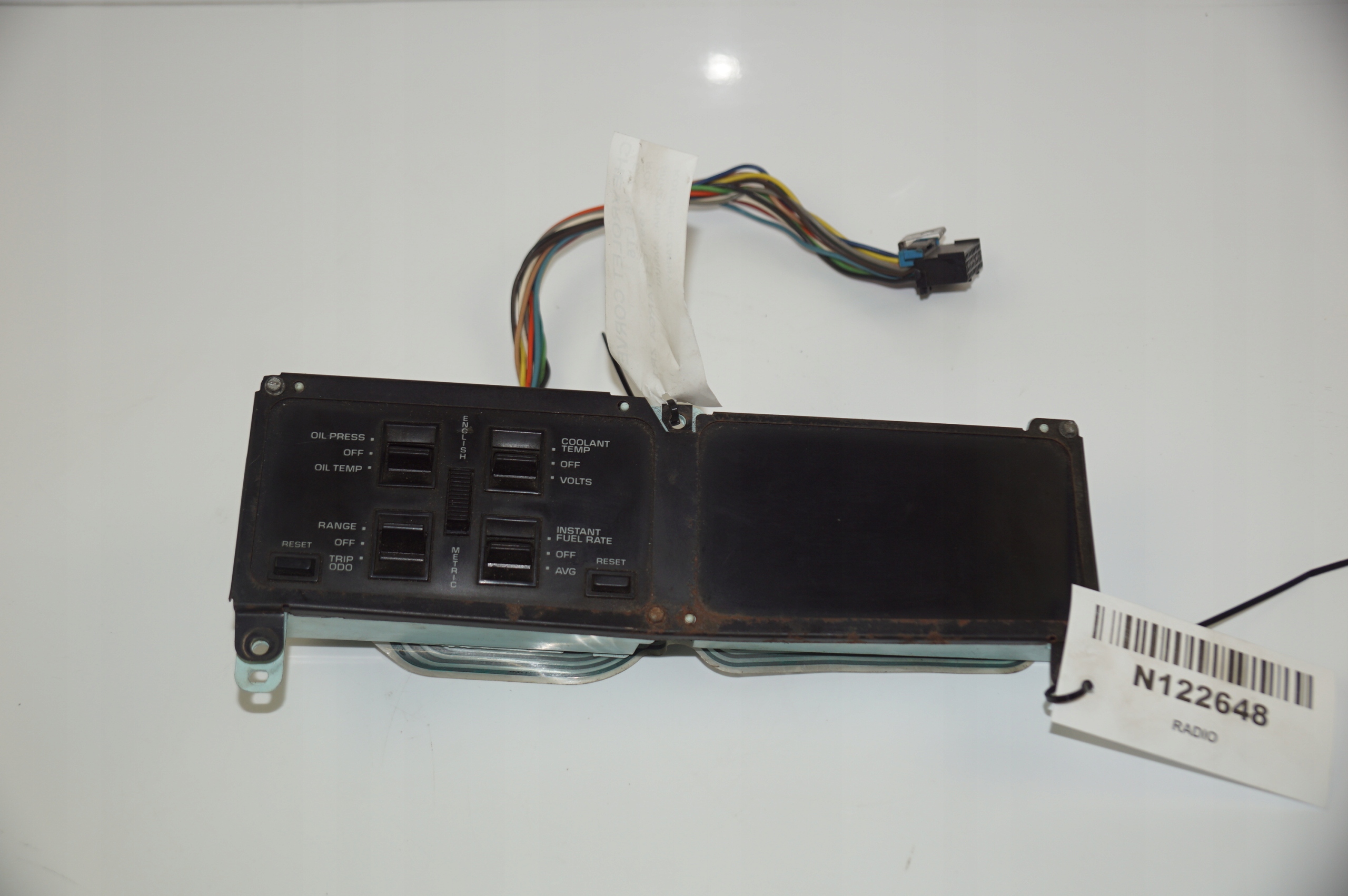 schermo PANEL WSKAZNIKI CHEVROLET CORVETTE C4