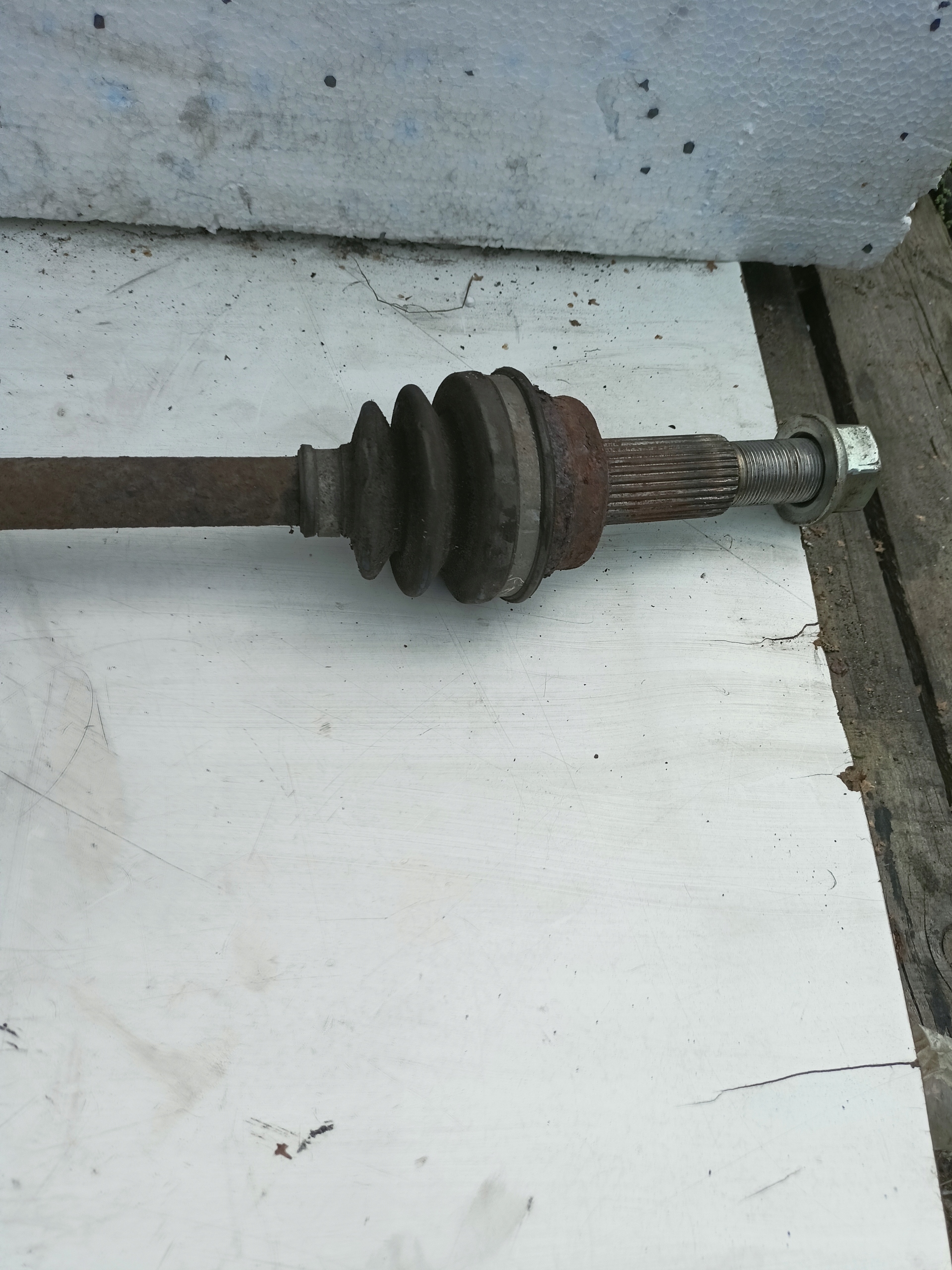 semi-axis NISSAN MURANO Z50 3.5 V6 right rear part