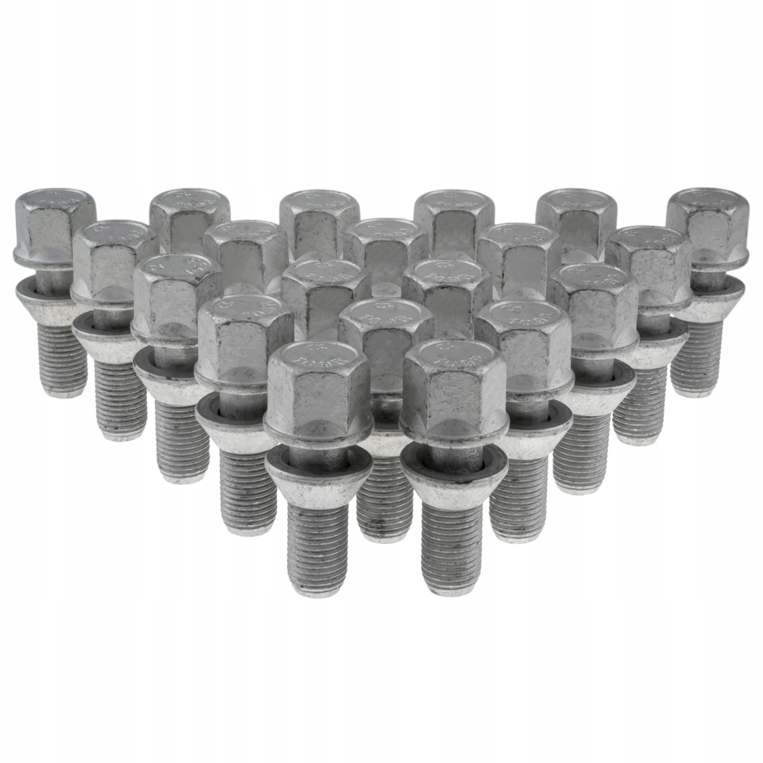 Originálne skrutky M12x1.25x26mm Kužeľ Kľúč 17 Citroen Fiat Peugeot Toyota