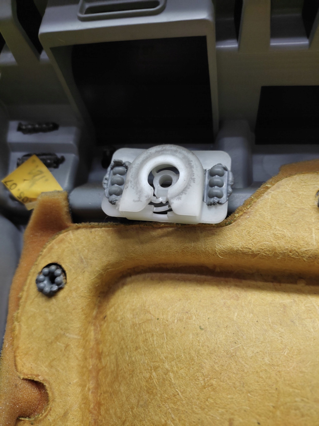 FORD C-MAX upholstery side door right front