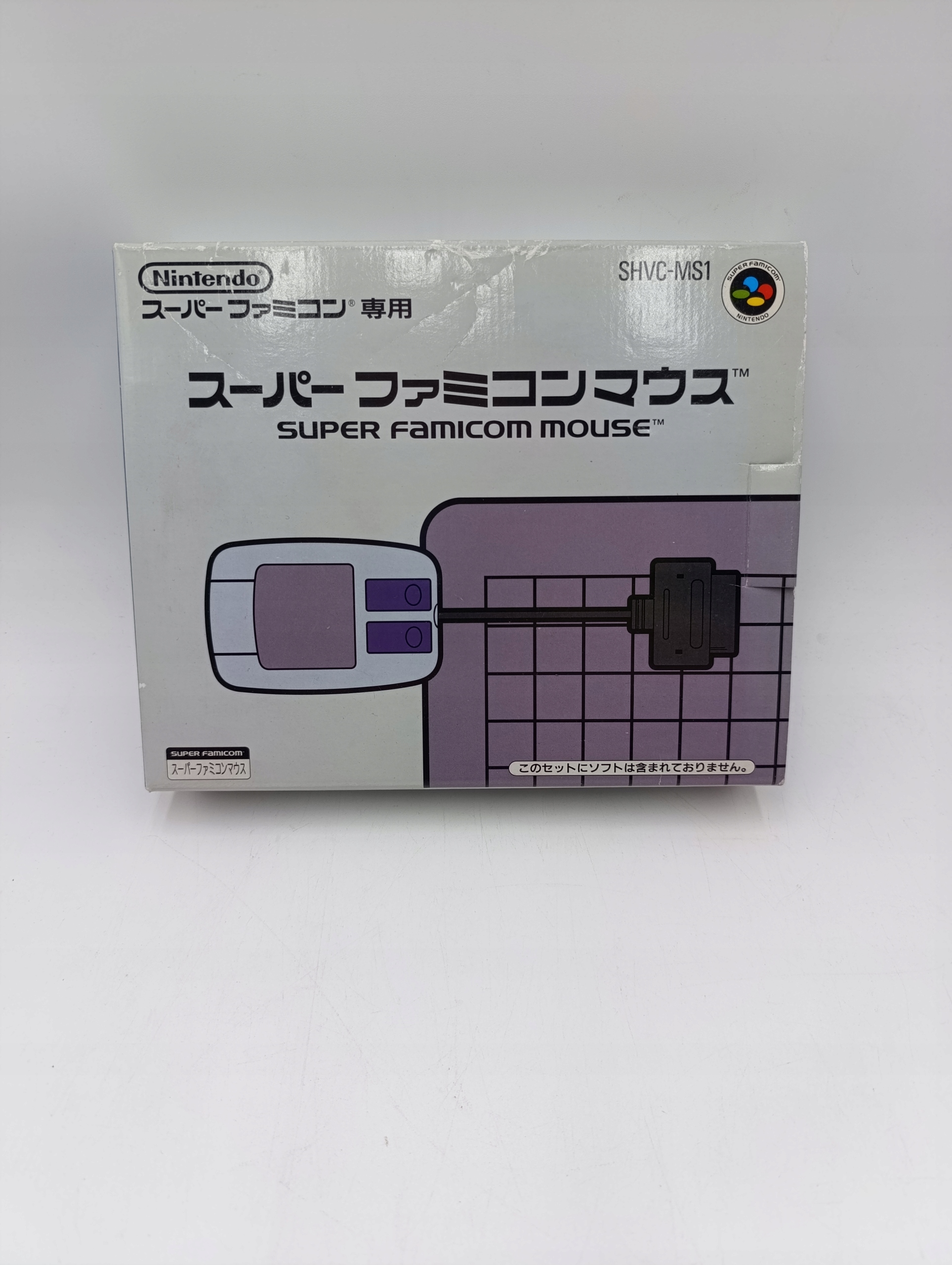 Super Famicom Mouse SHVC-MS1 Nintendo Snes