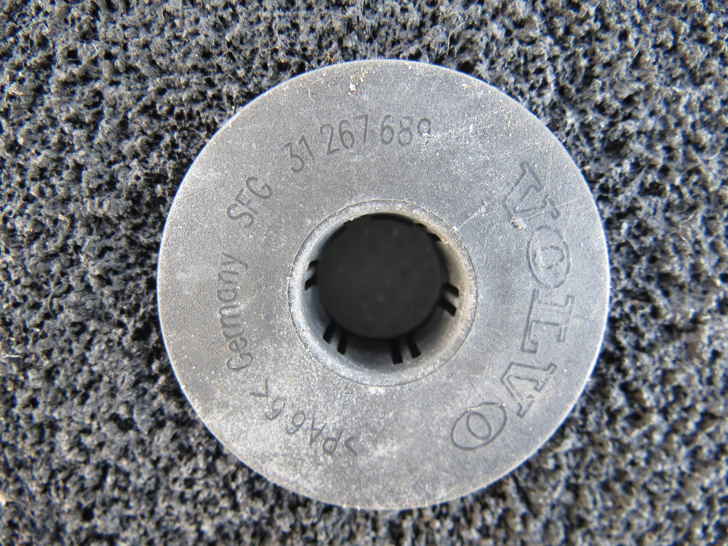 tappetini WELUROWE KOMPLET VOLVO V60 31267689