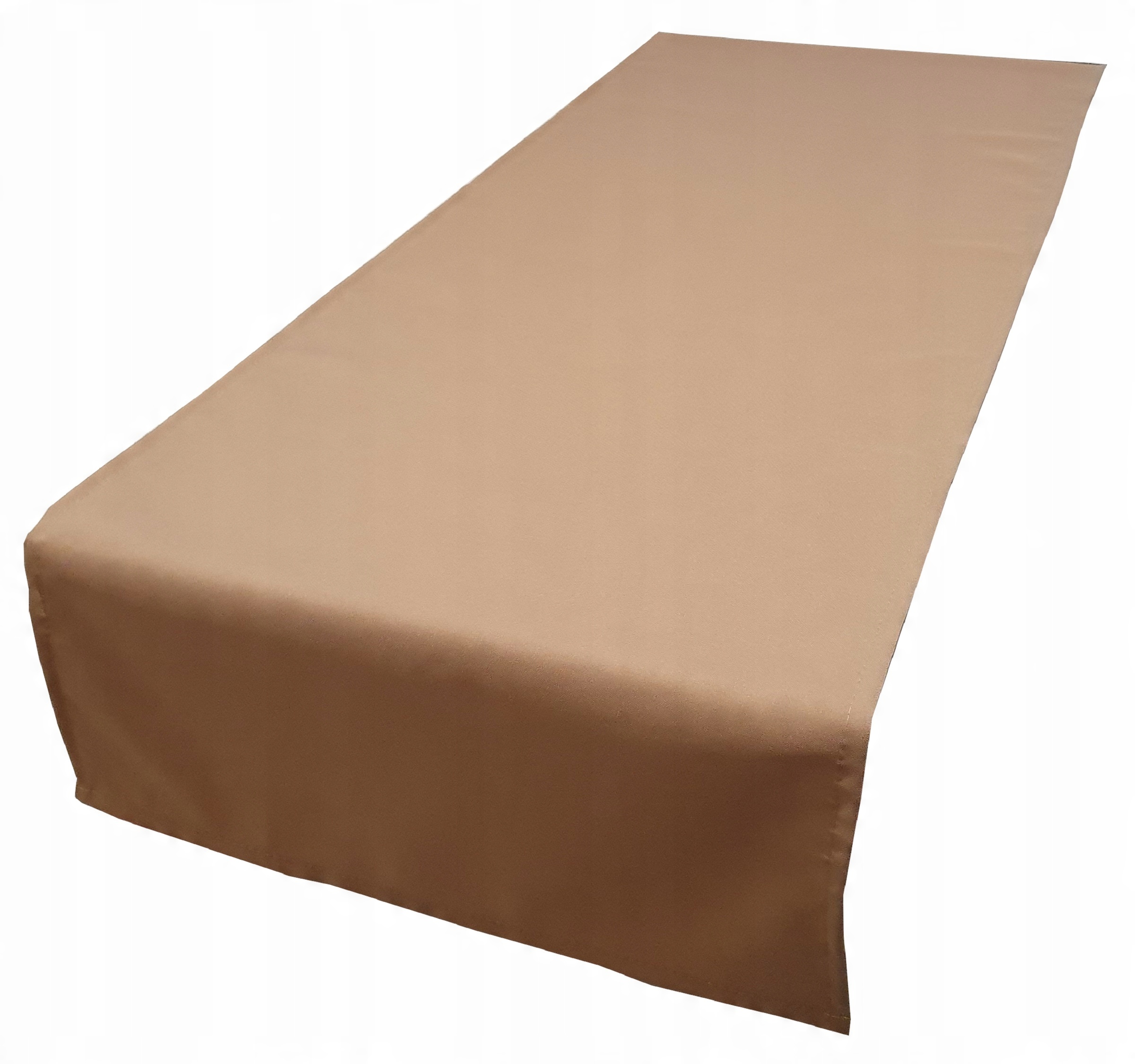 

Bieżnik Gładki Beżowy 140X40 Obrus Na Stół