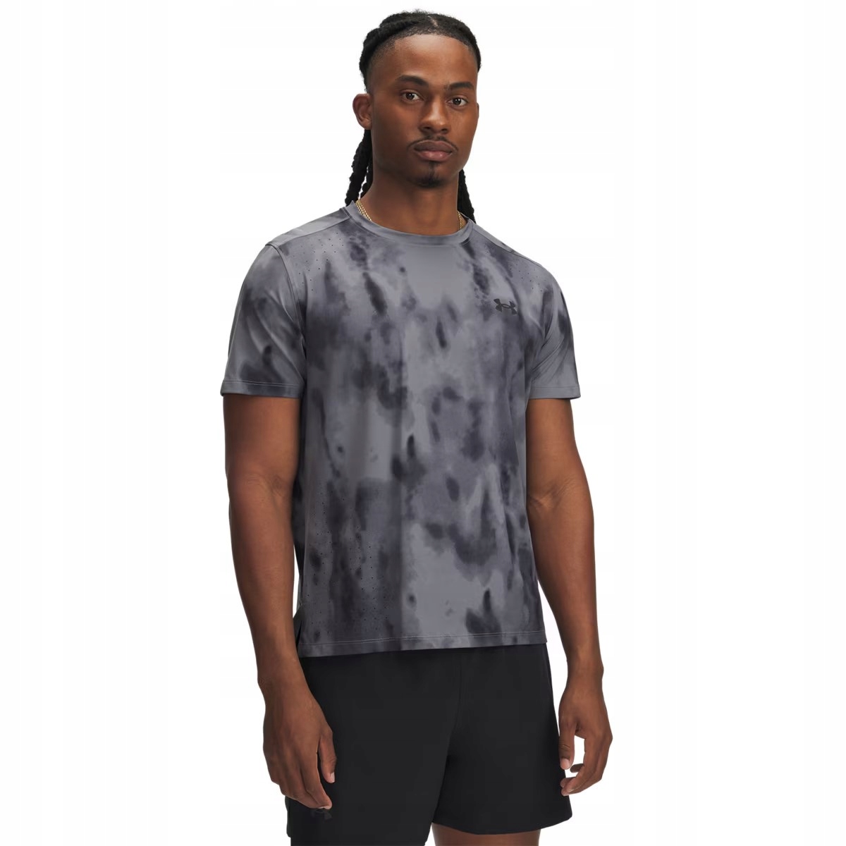 Under Armour Koszulka Biegowa Launch Elite Printed r. XL