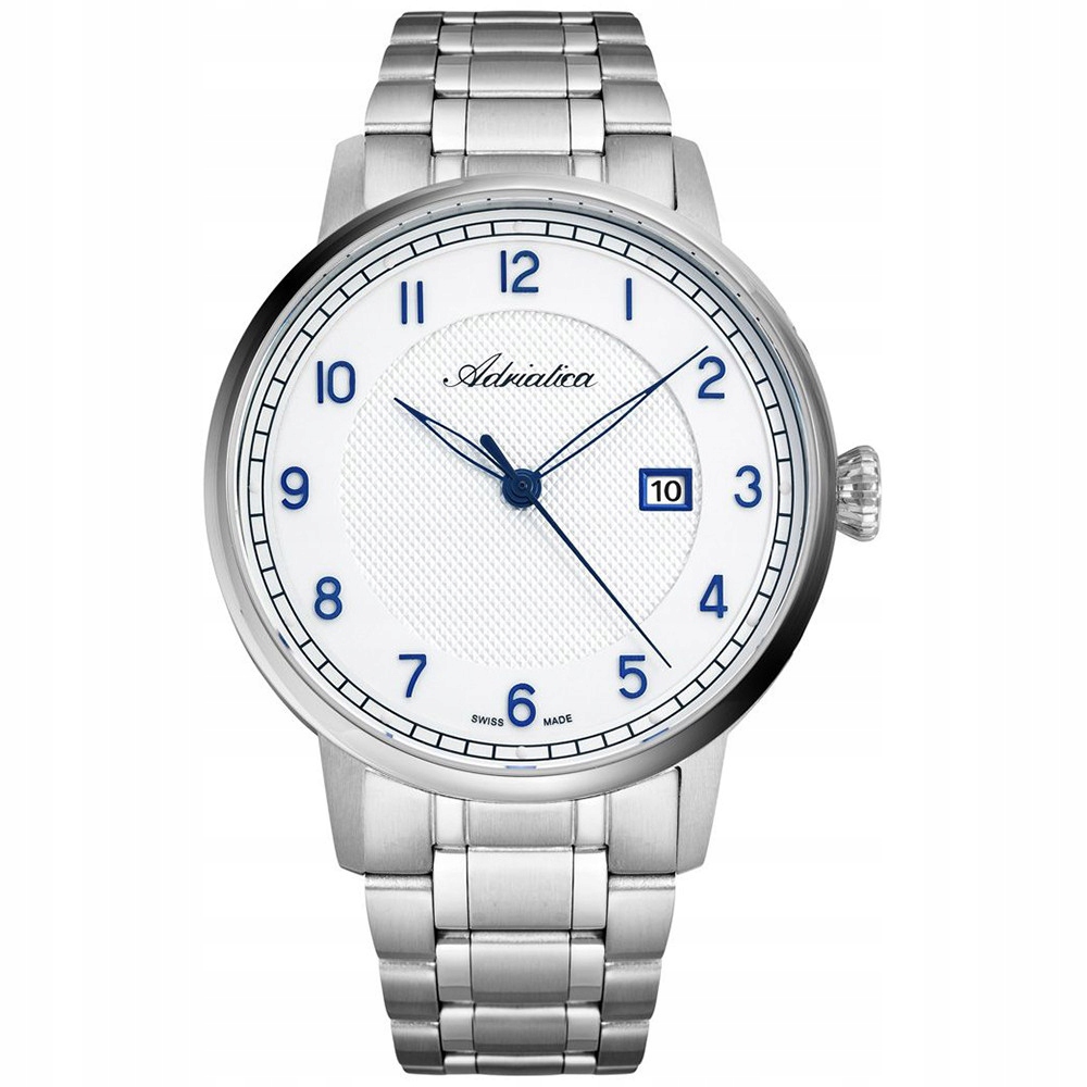 Pánské Hodinky Adriatica A8308.51B3A stříbrné