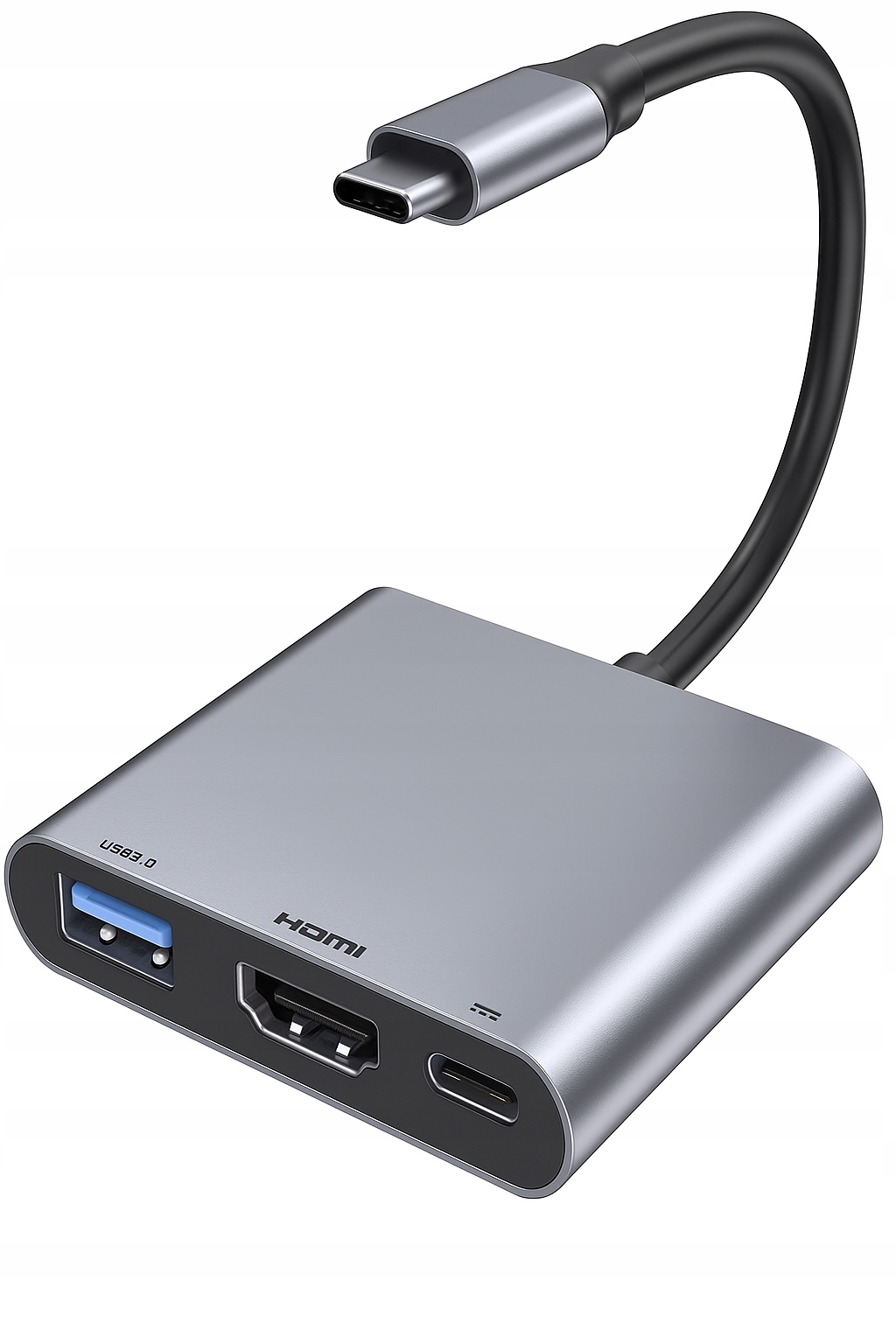 Adapter HUB USB-C - HDMI USB USB-C do Surface Go 2 / MacBook Air