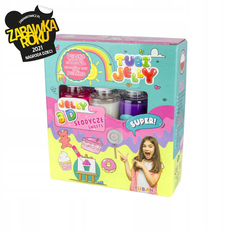 

Zestaw Tubi Jelly słodycze 3 Tuban