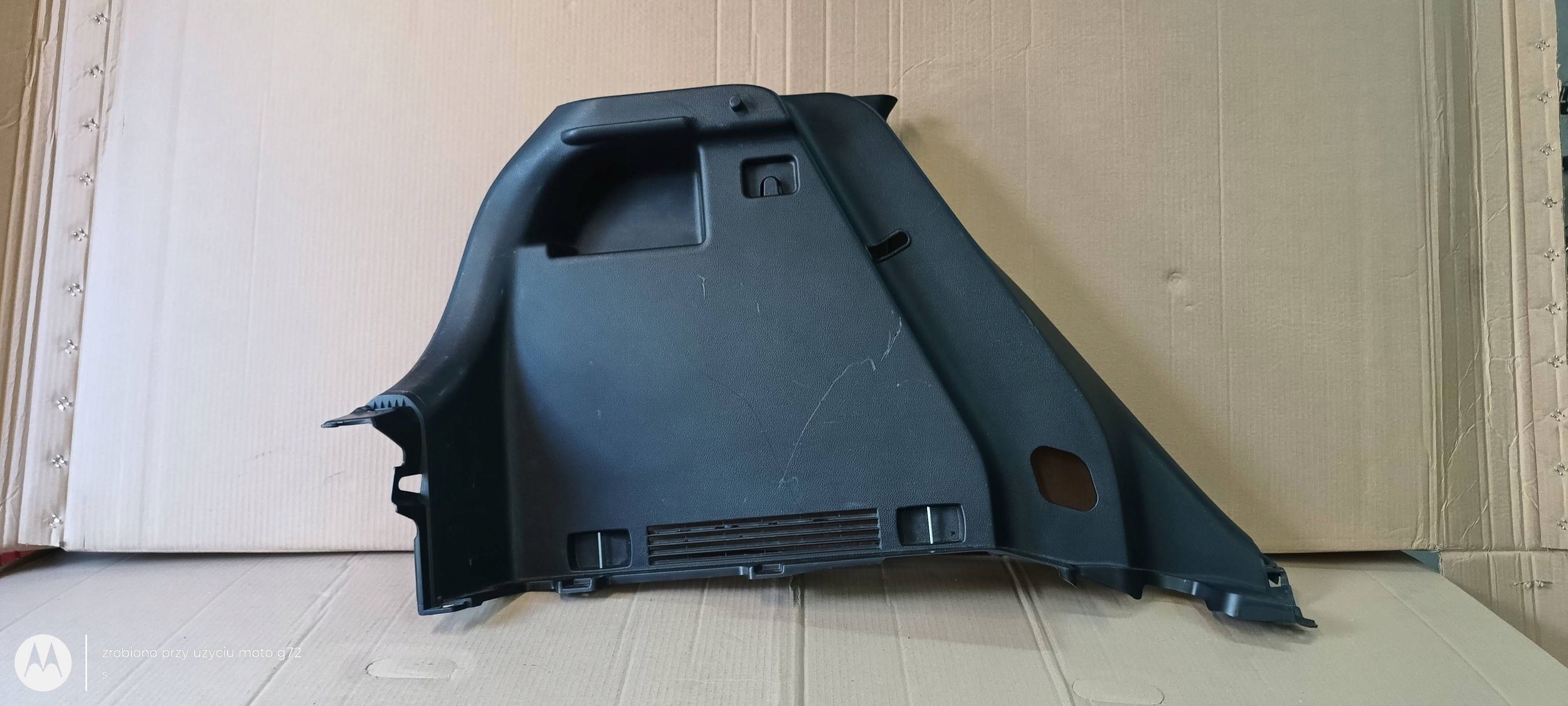 KIA RIO IV side upholstery boot left rear part 85731-H8000 2017R