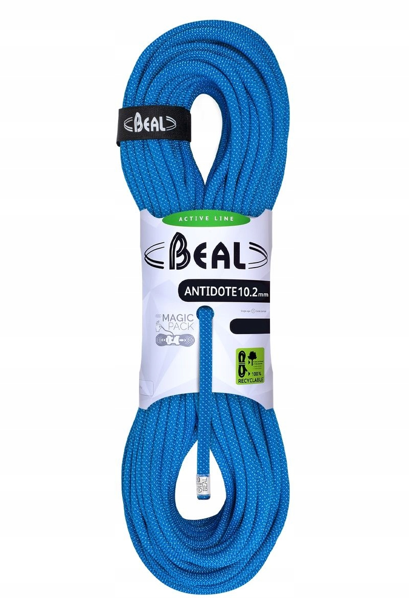 Beal Dynamické lezecké lano Antidote 10,2 mm 50 M