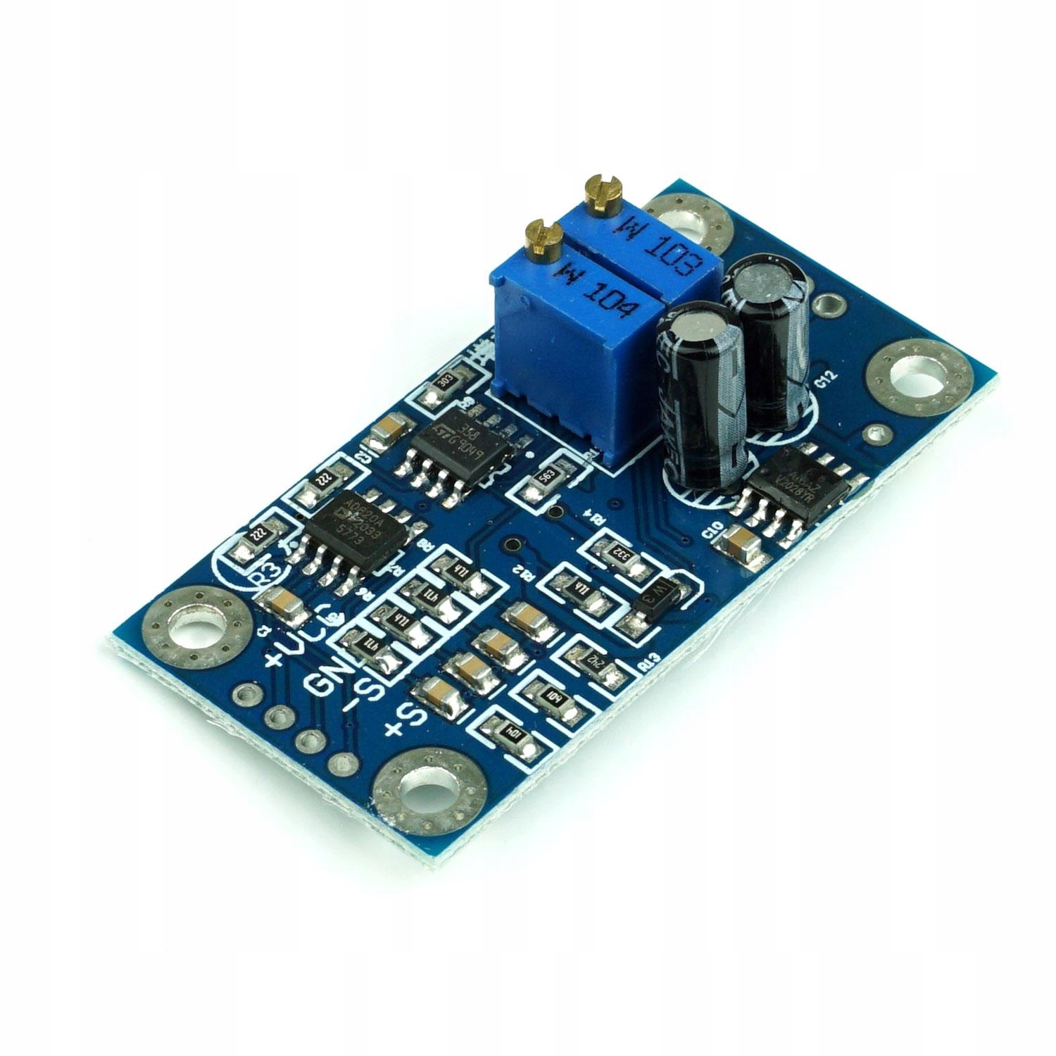 Moduł wzmacniacza operacyjnego AD620 Model Moduł wzmacniacza operacyjnego AD620