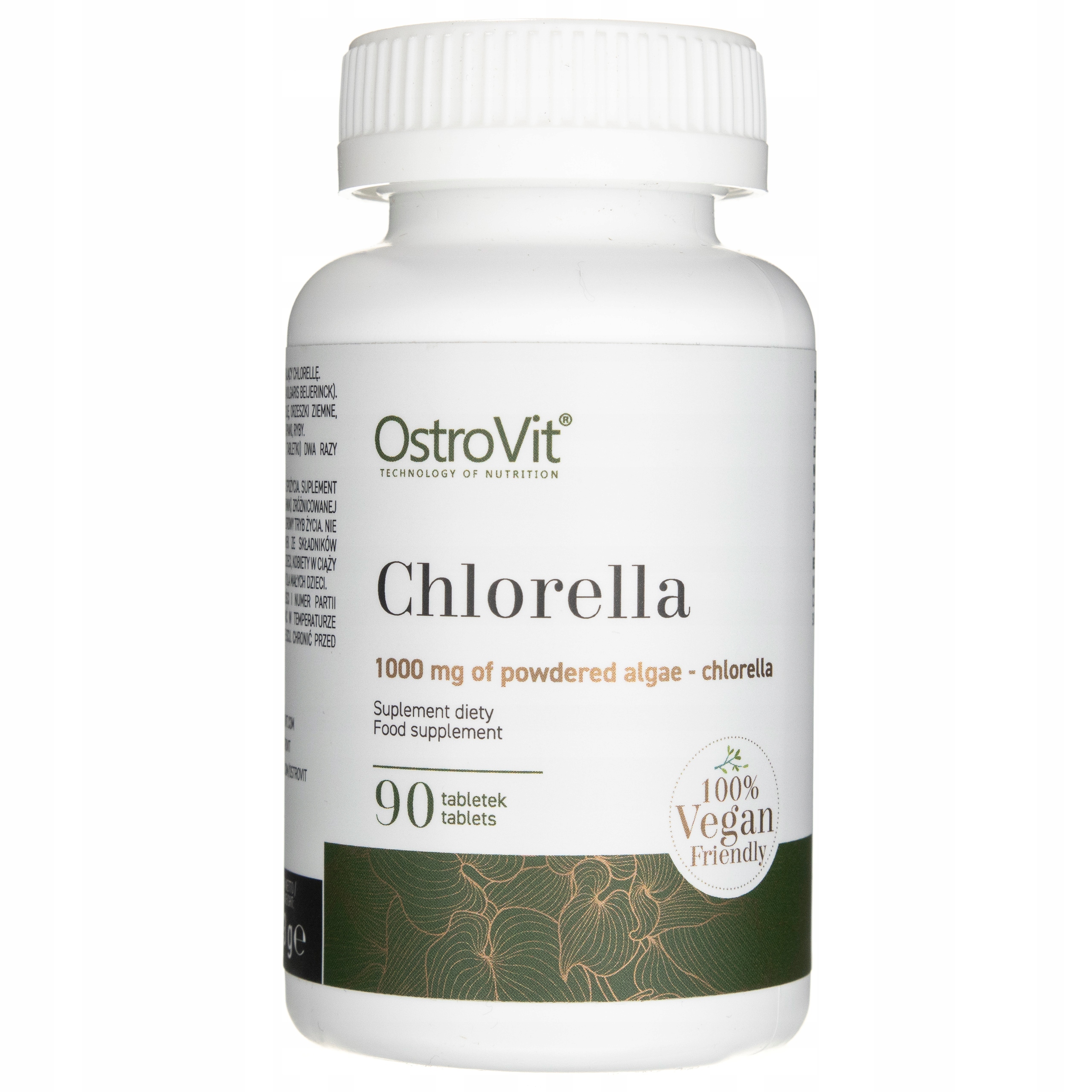 

OstroVit Chlorella algi chlorofil detoks 90 tab.