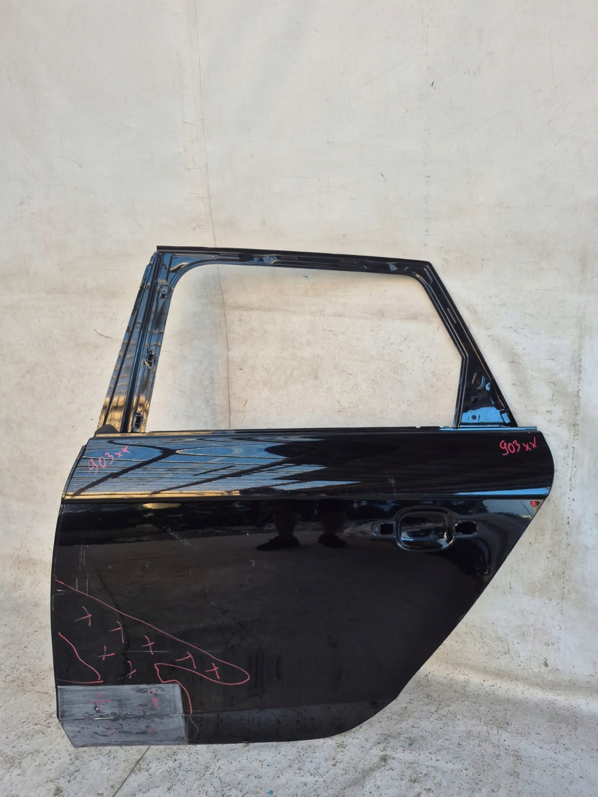 AUDI A4 B8 8K KOMBI 08- Tür links heck hinten