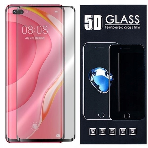 

Szkło Hartowane 5D 9H Do Huawei Nova 7 Pro 5G
