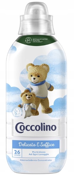 

Coccolino Płyn do Płukania Delicate 26p 650ml It