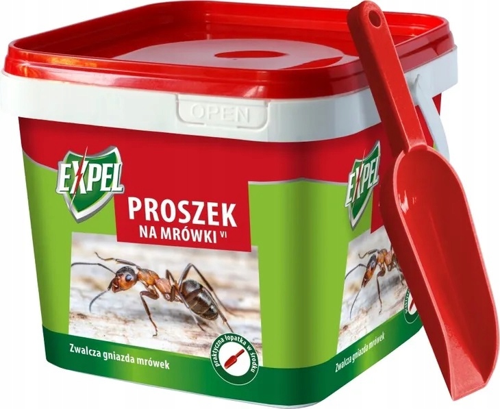 

Proszek Na Mrówki Expel 700G Zwalcza Kolonie