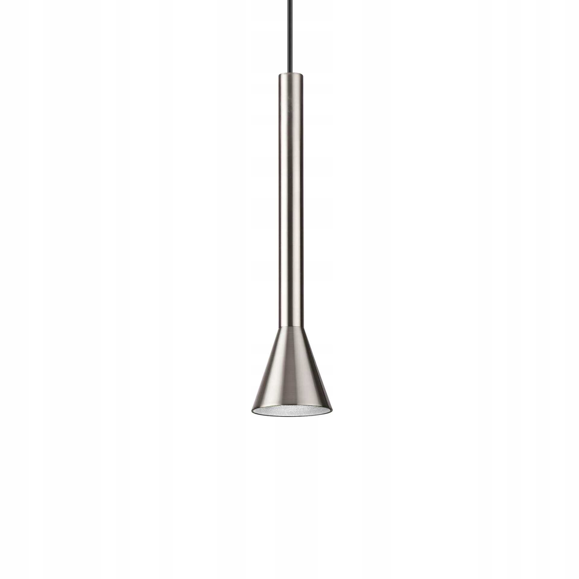 Závesné svietidlo Ideal Lux Diesis Led 7W 3000K nikel