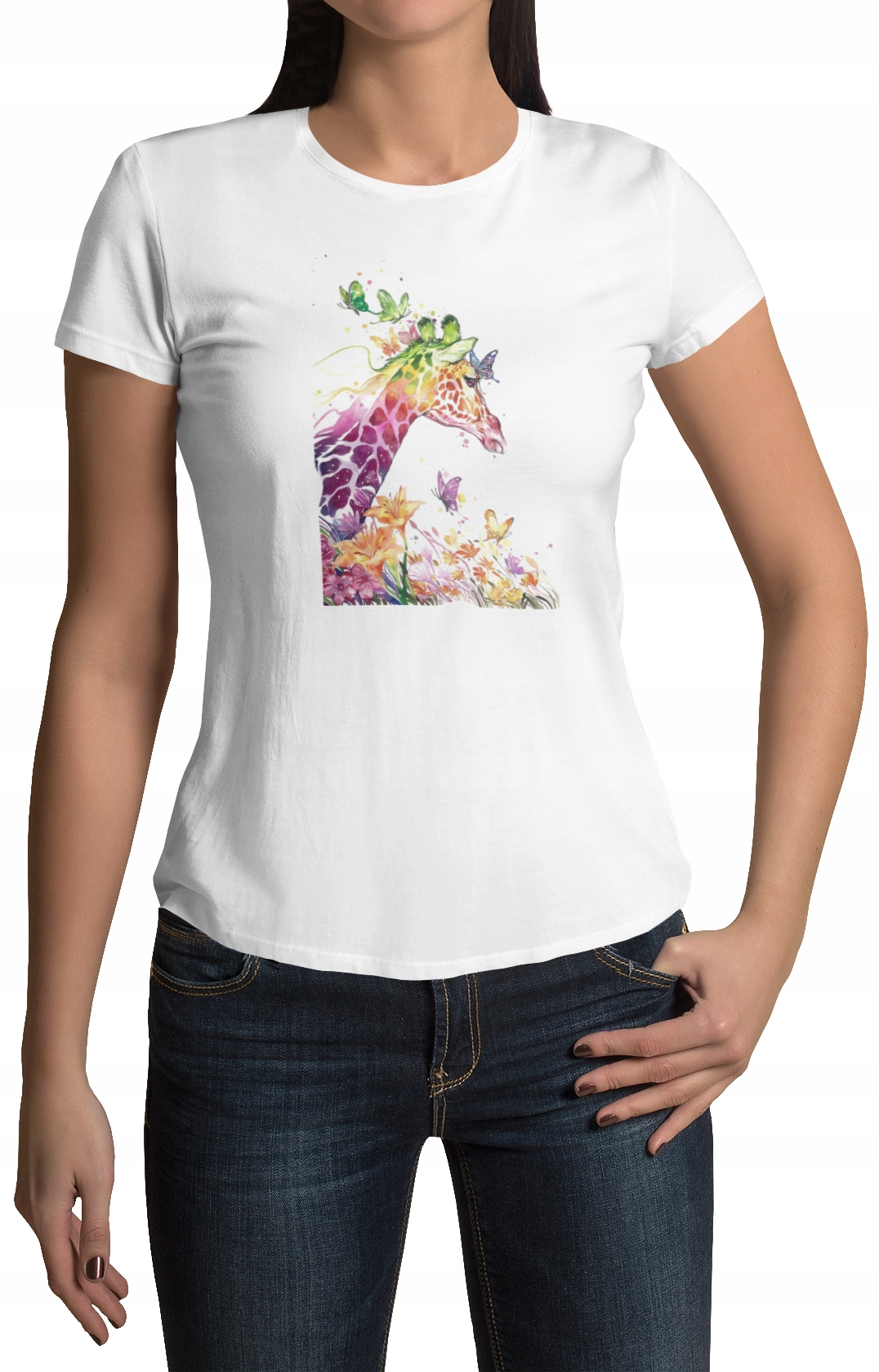 

Koszulka Damska T-shirt M Wiele Wzorów- Wzory!!
