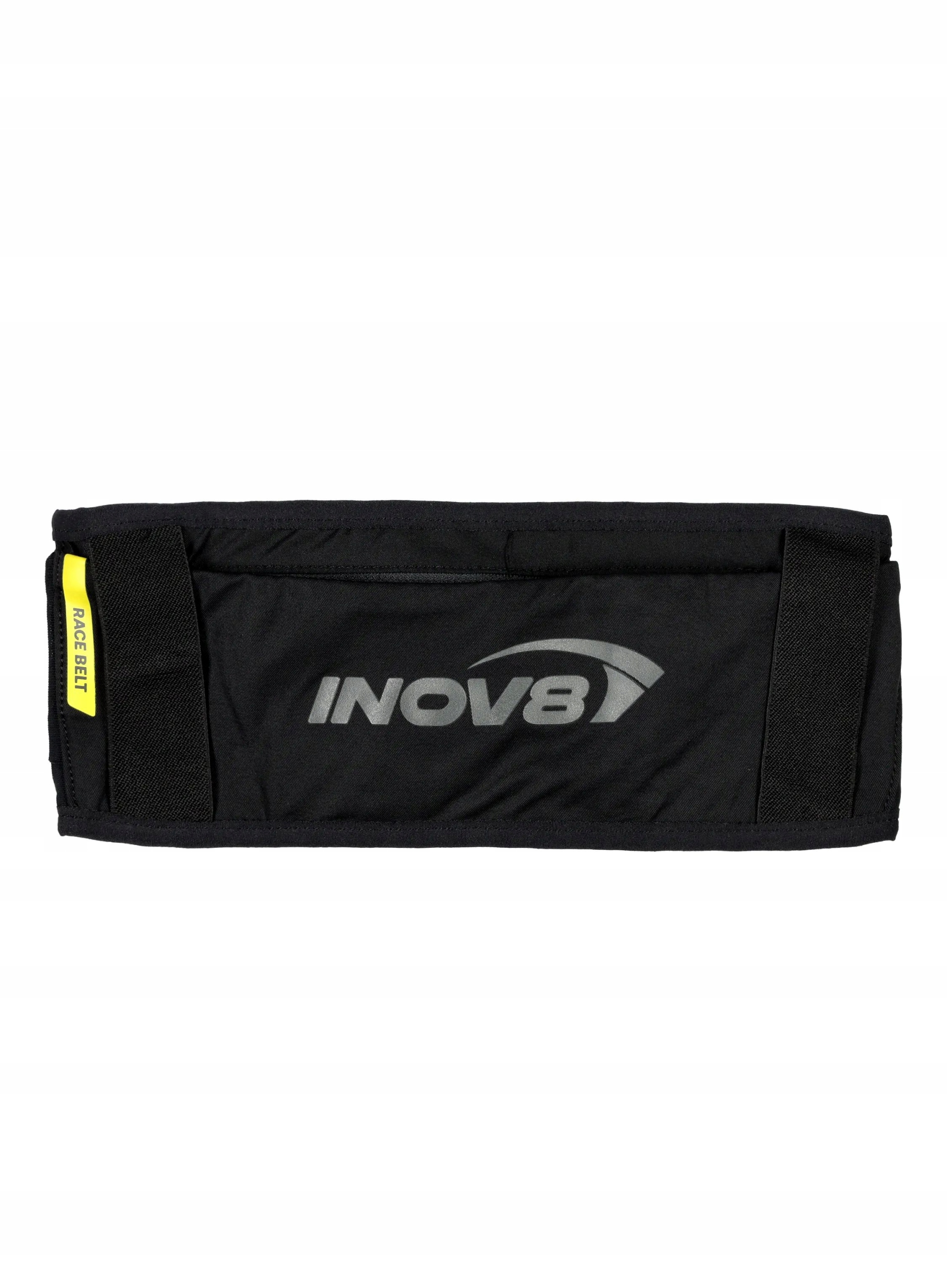Běžecký pás Inov-8 Race Belt černá/zelená barva