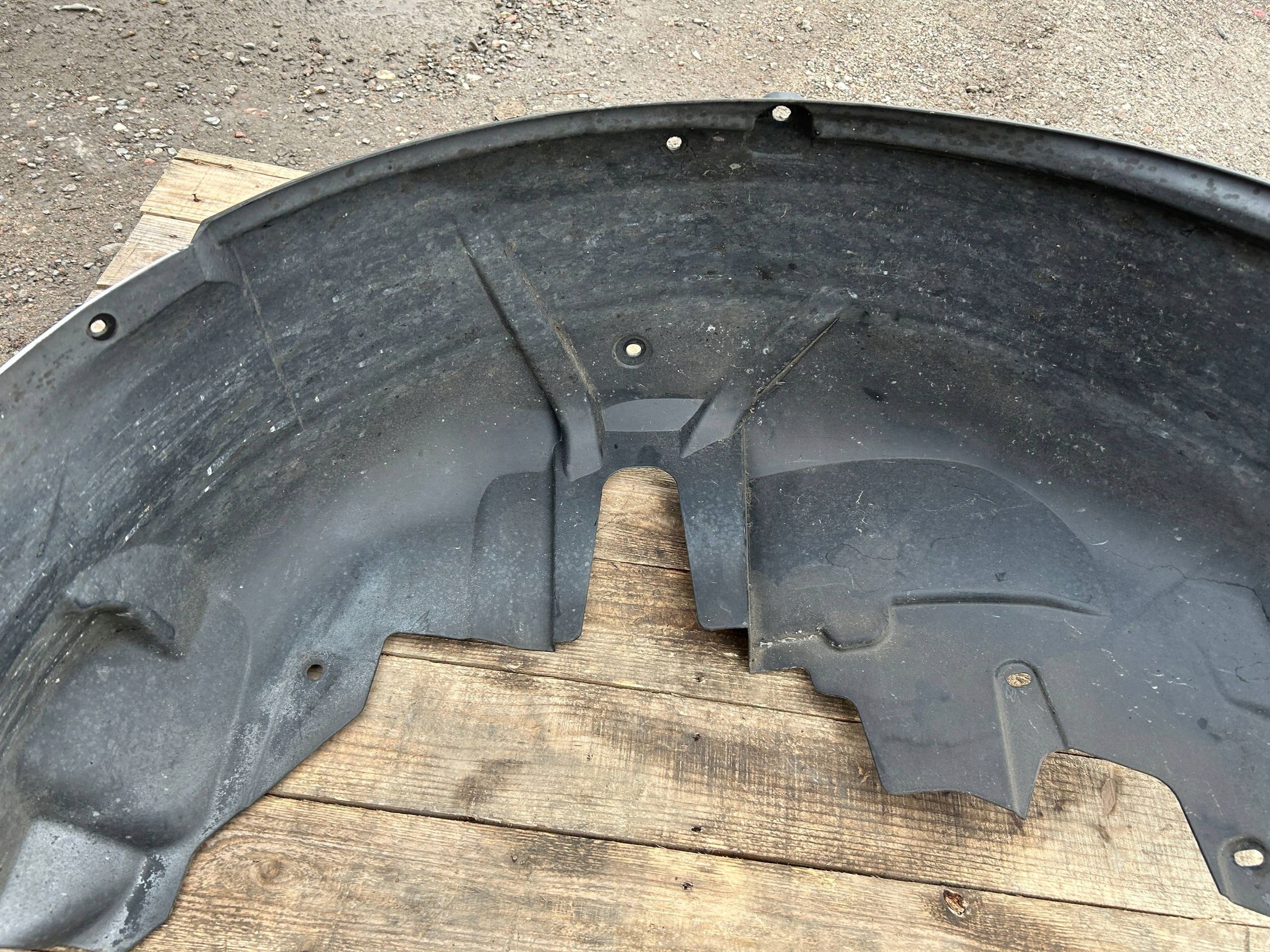 mudguard cover rear part rear. right right Ford Flex 2013