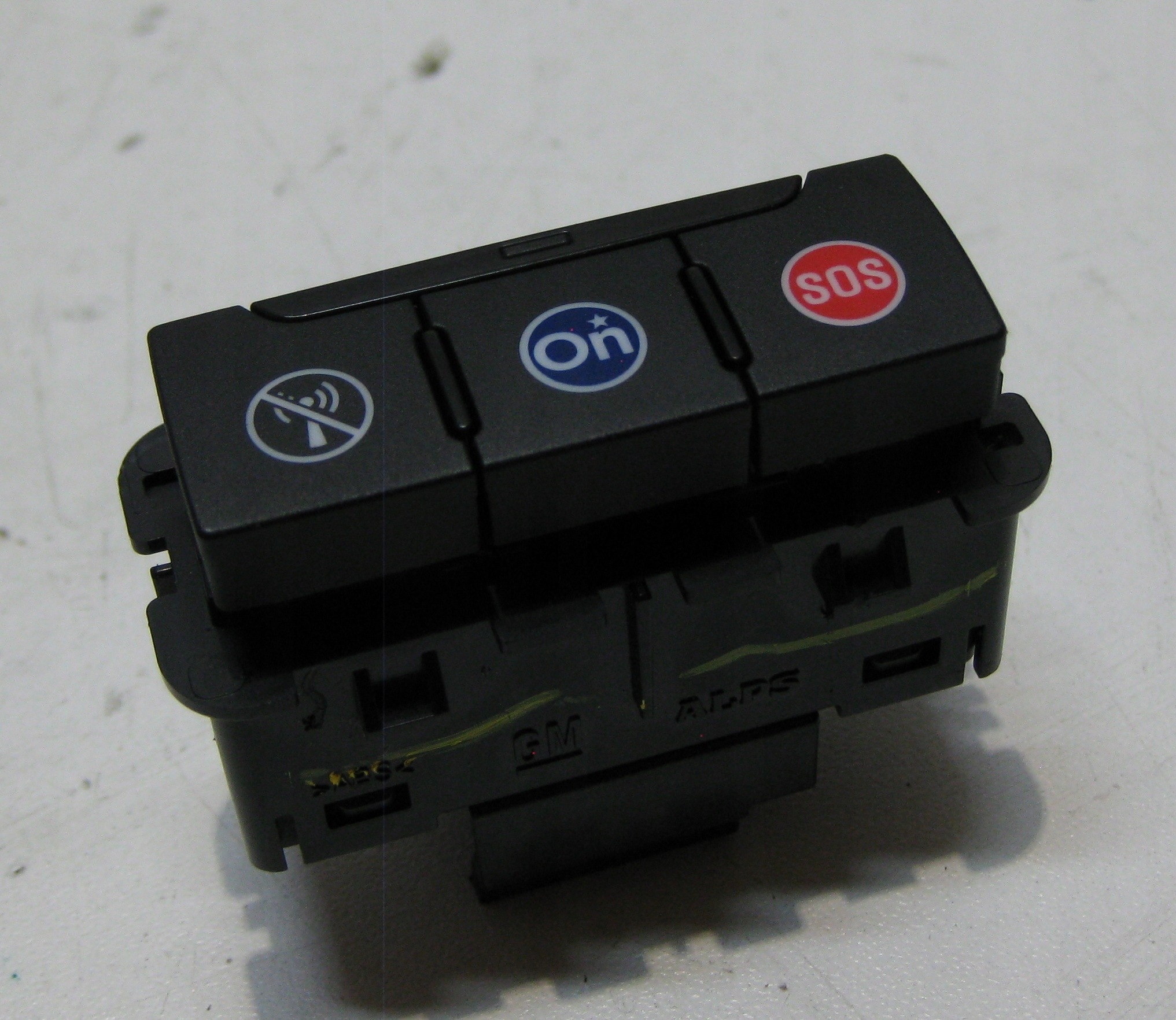 OPEL ASTRA K V KOMBI switch switch ON-STAR SOS 13496811