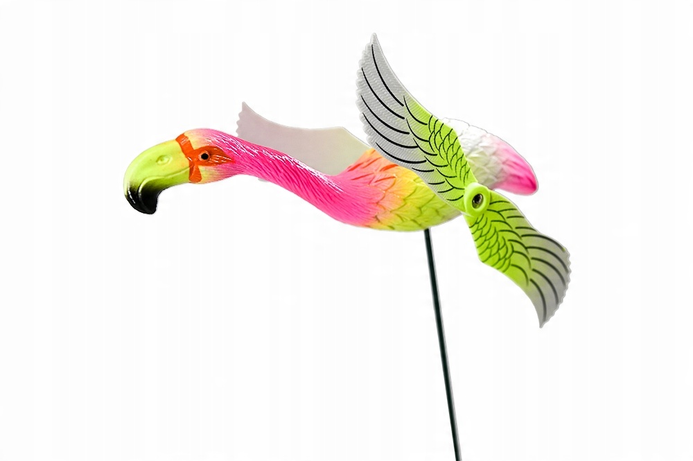 

Wiatraczek ogrodowy Flaming