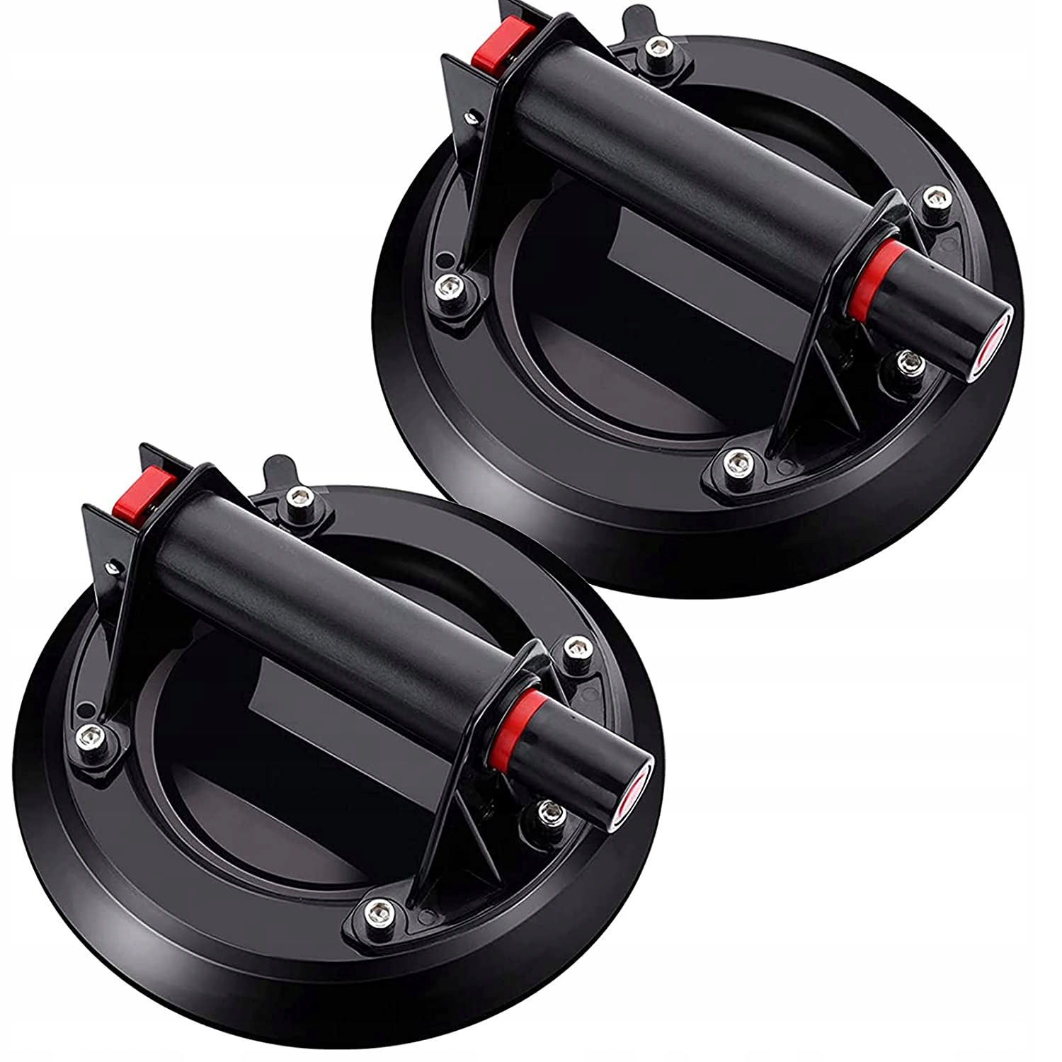 НАБОР ИЗ 2 ПРИСОСОК ДЛЯ ТЯЖЕЛОЙ АТЛЕТИКИ 220 КГ