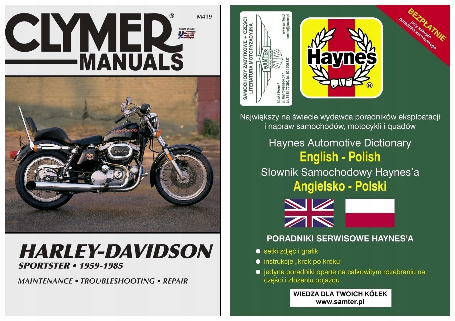 Harley-Davidson Sportster 59-85 руководство по ремонту