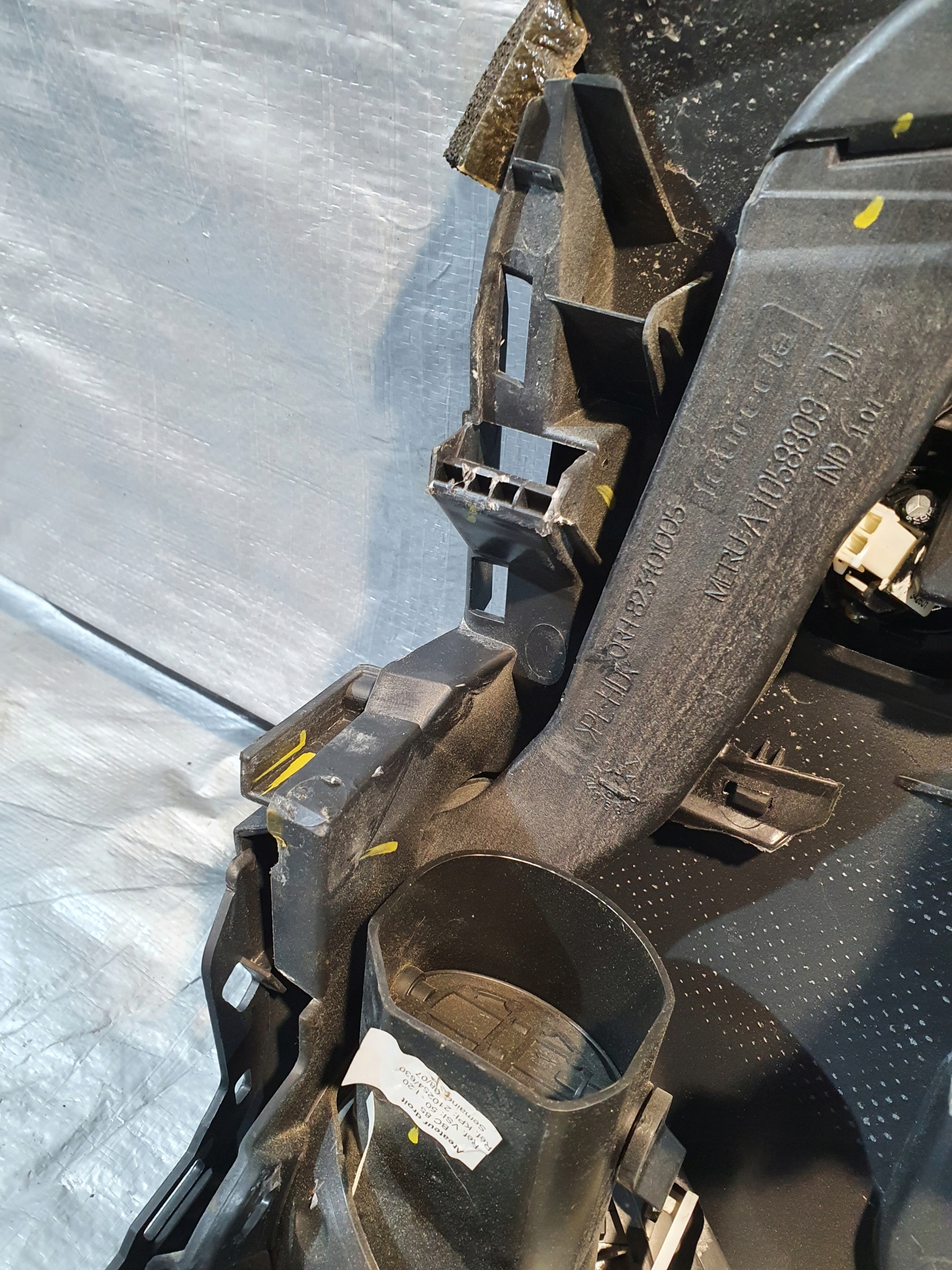 dashboard instrument panel RENAULT CLIO III 05-12r.