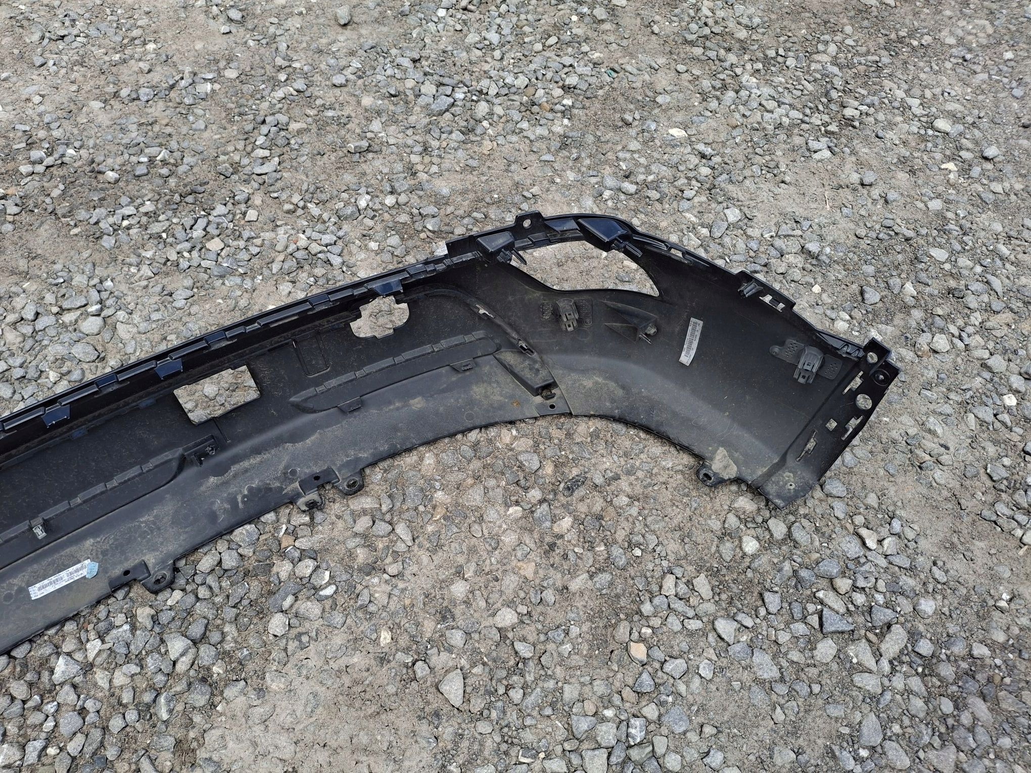 bumper rear accessories RENAULT AUSTRAL 2022R->