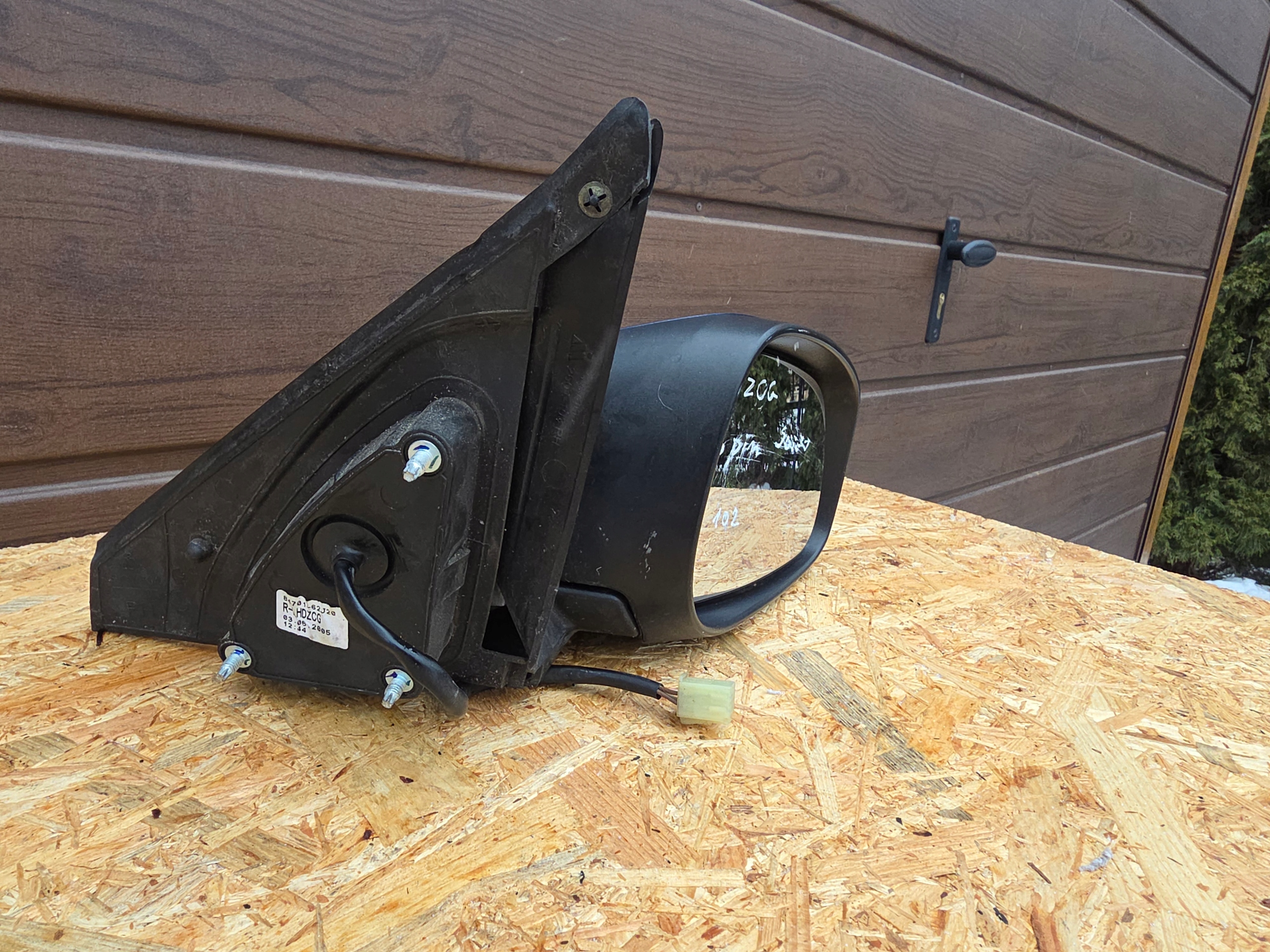 mirror electrics right Suzuki mk6 blue ZCG 5 door blue EU