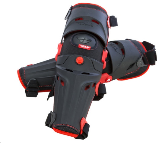 Chrániče kolien Fly Racing 5 Pivot Čierny