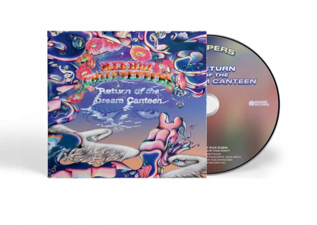 Red Hot Chili Peppers Return of the Dream Canteen CD Digi Folia