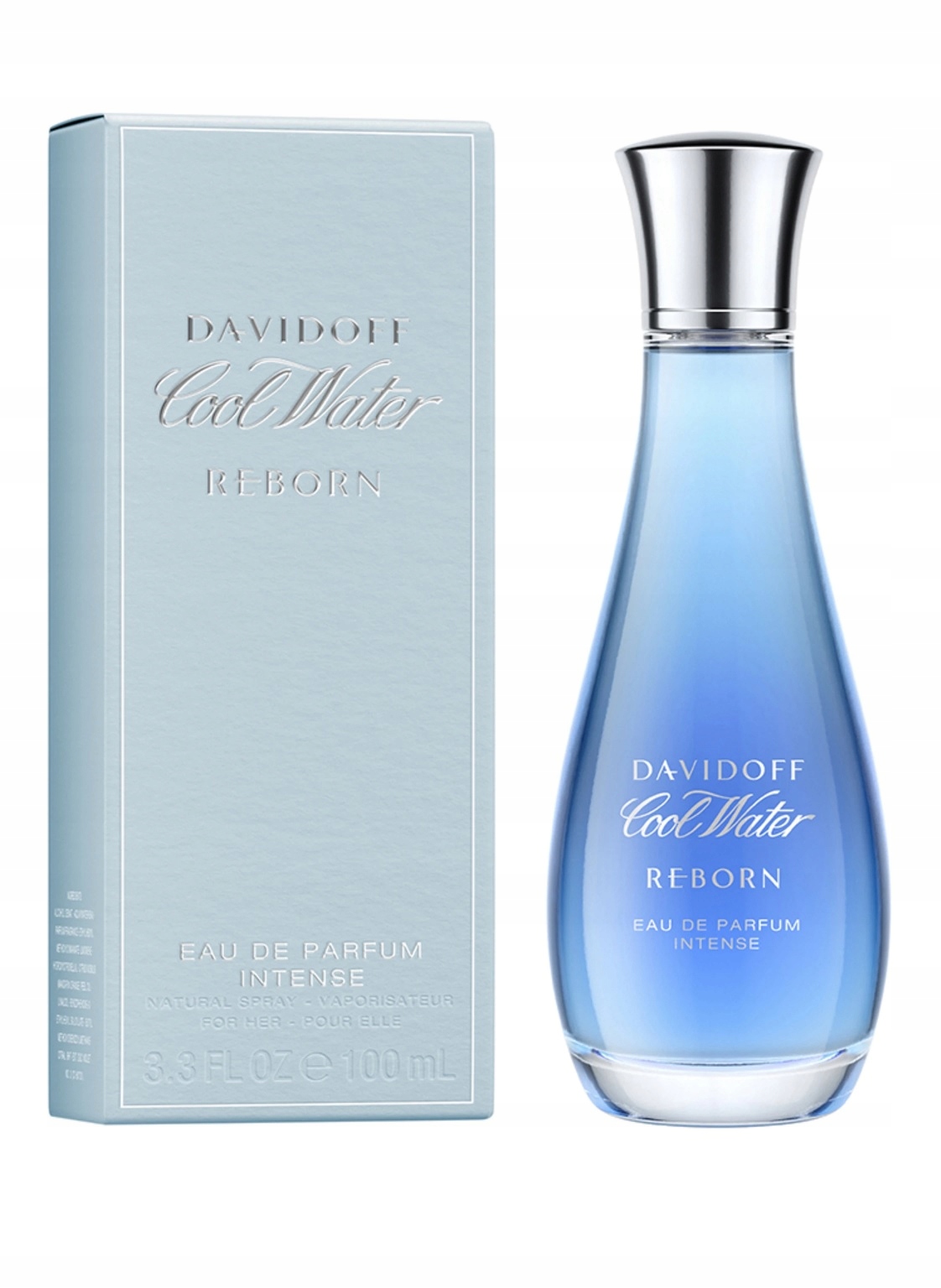 Perfumy damskie Davidoff Cool Water Reborn 100ml. Edp Intense