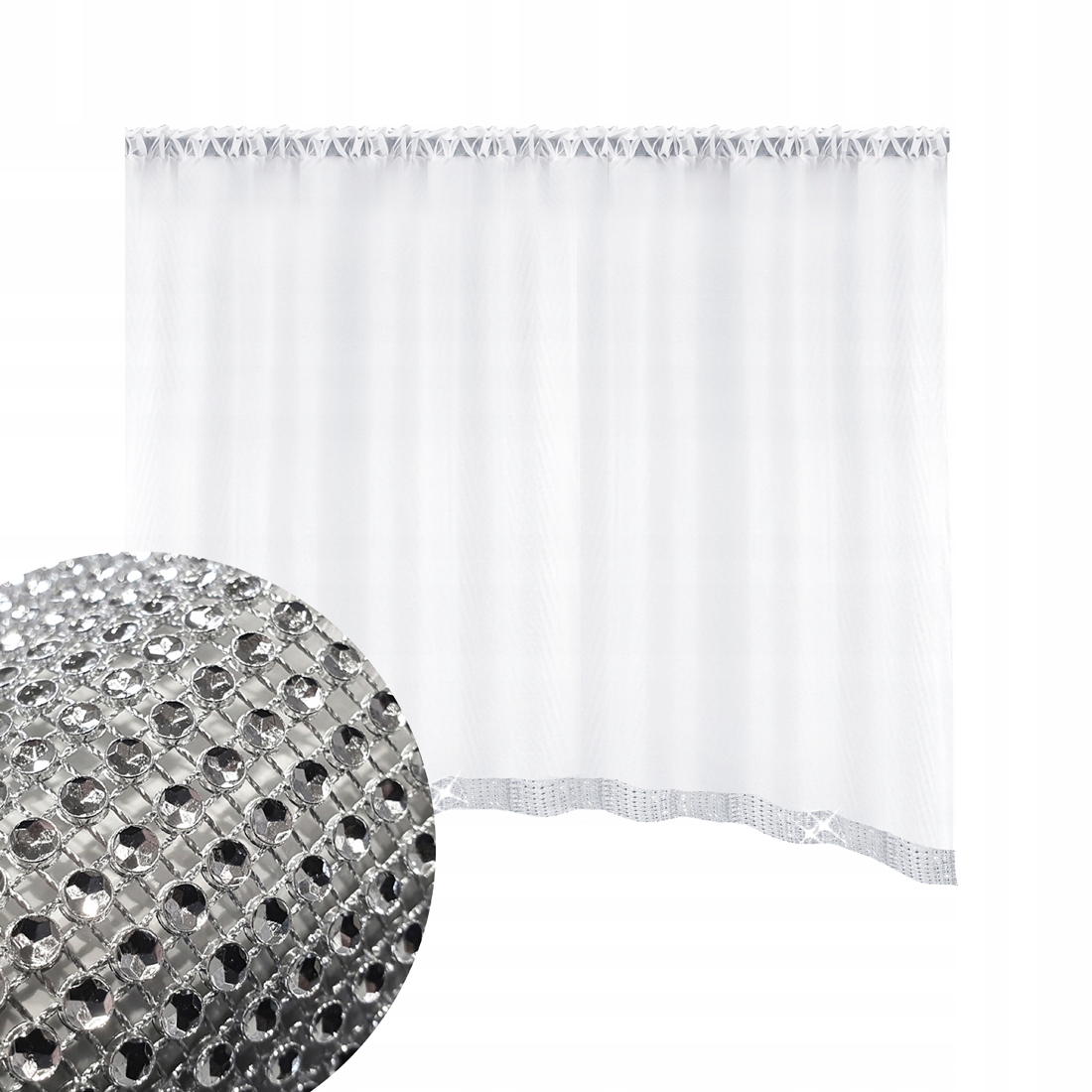 

Firana Żabki Diament Cyrkonie 400x150 Firanki Łuk