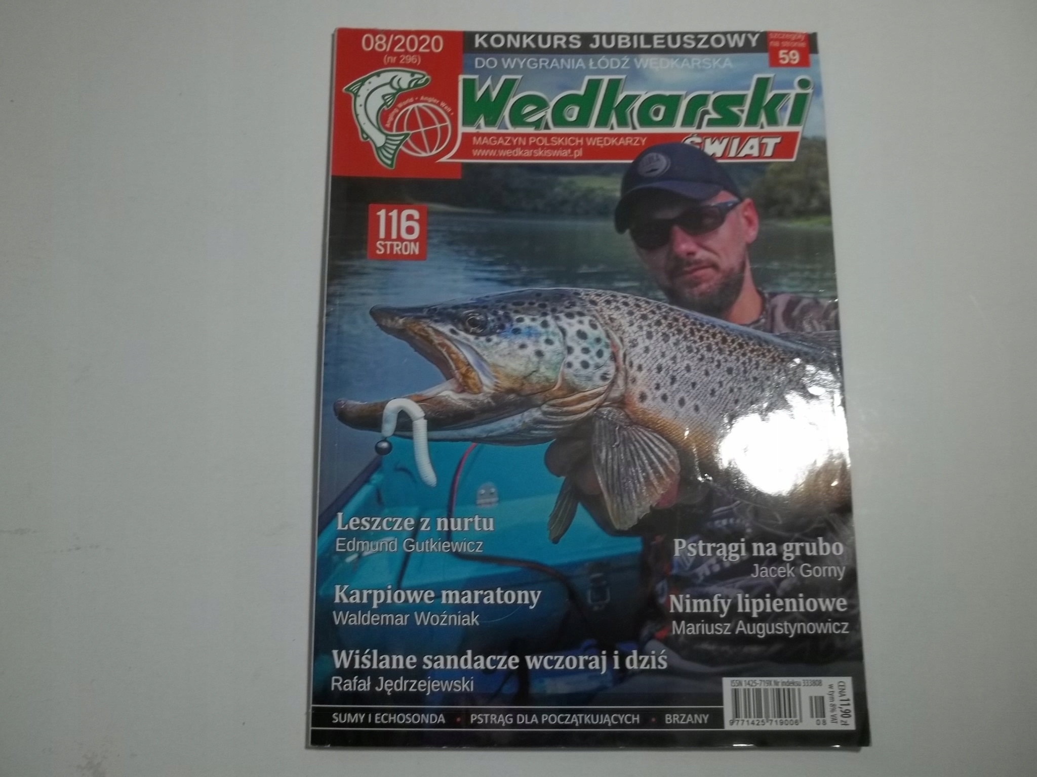 WĘDKARSKI ŚWIAT 08/2020 NR 296