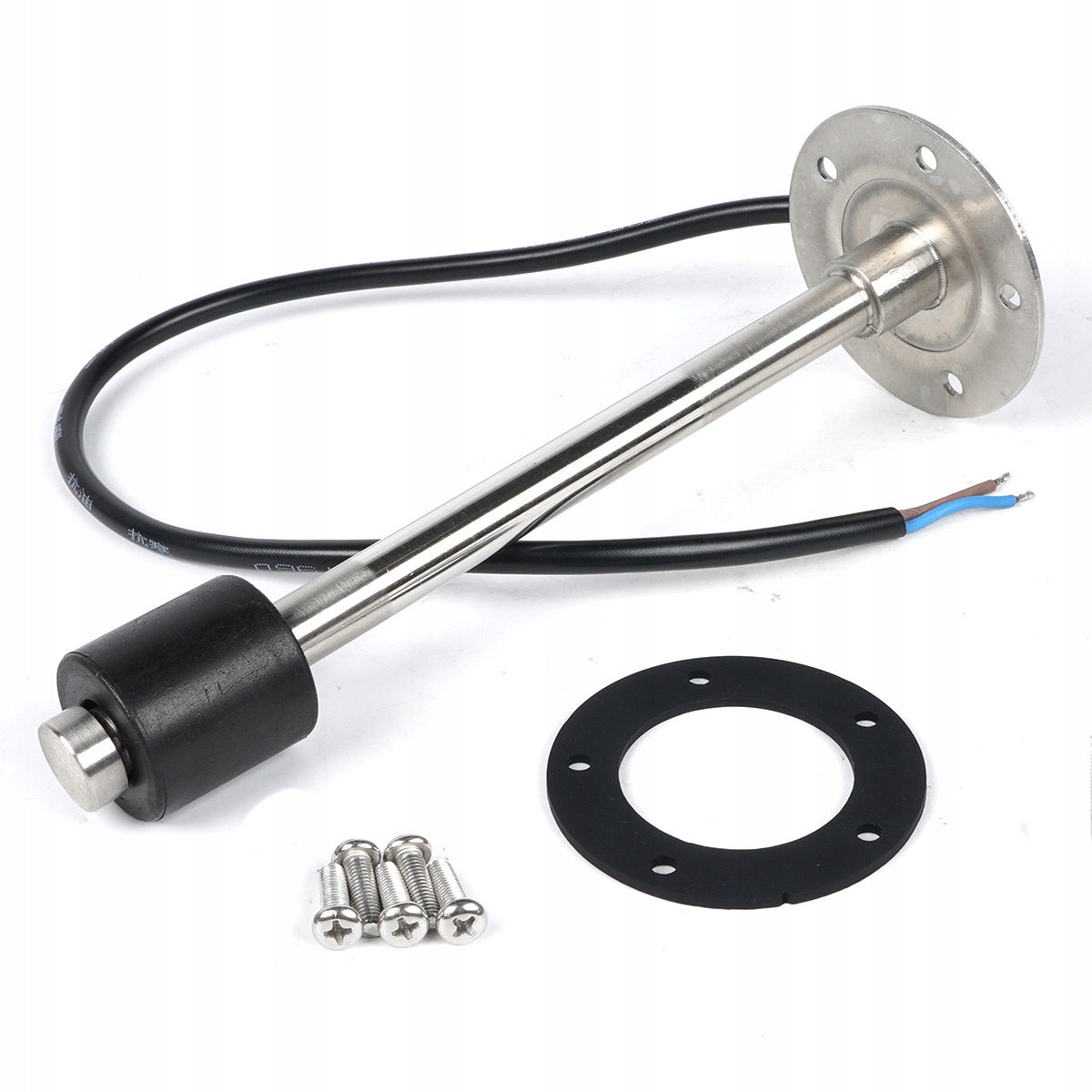 Czujnik Poziomu Paliwa Wody Cieczy Pływak 0-190 Ohm 20cm Paliwo