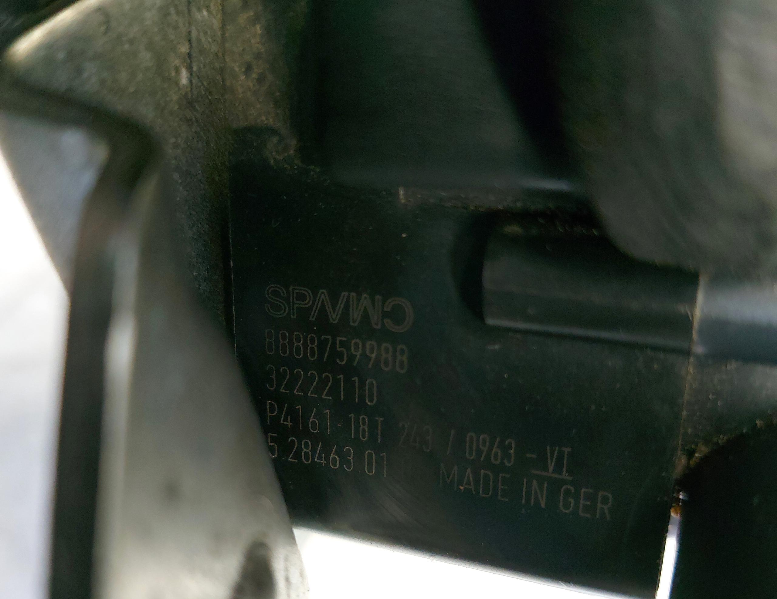 VOLVO XC40 water pump electrical supplementary