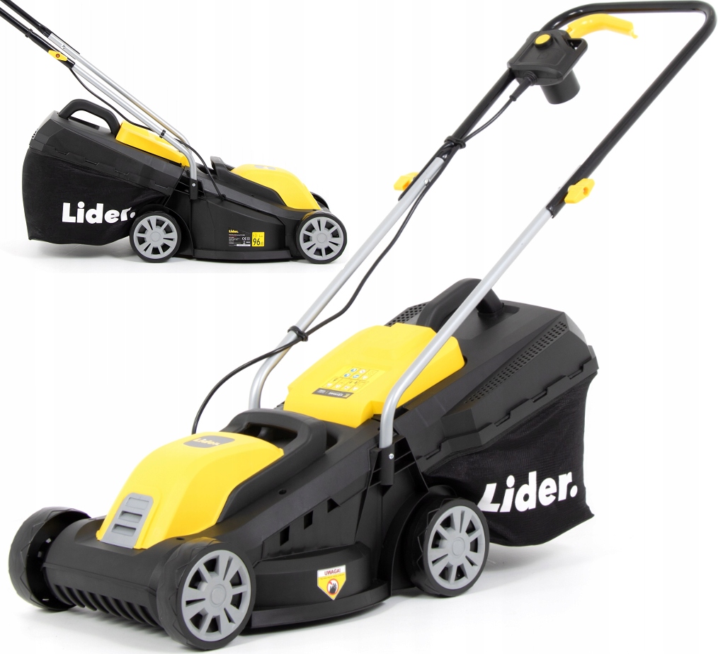 

Kosiarka Elektryczna 1300W Lider YK1300 33cm 30L