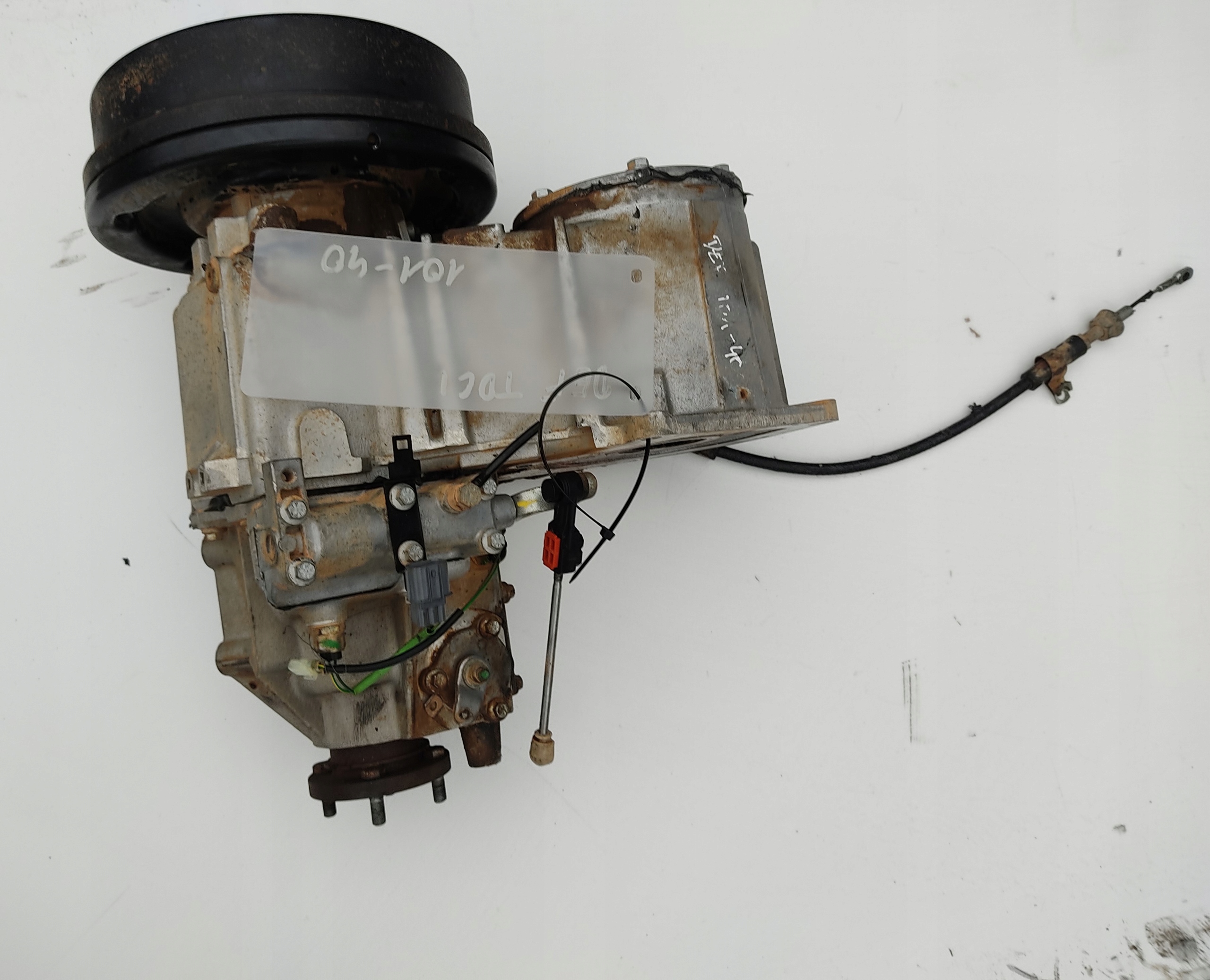 REDUKTOR GETRIEBE GETRIEBE LAND ROVER DEFENDER 2.4 TDCI 2007-2014