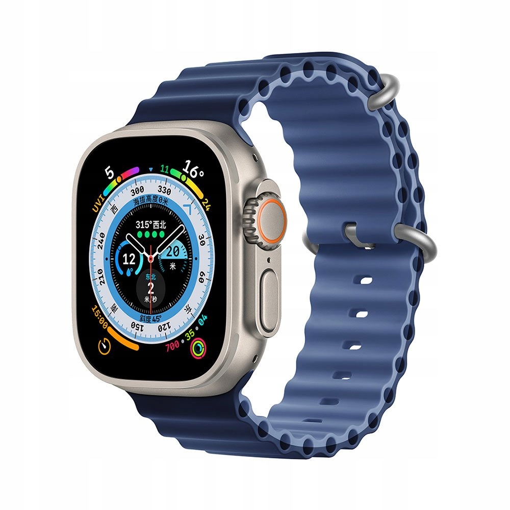 Devia remienok Deluxe Series Sport6 Silicone Two-tone Band 40/41mm…