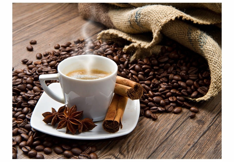 

Fototapeta - Star anise coffee - 350X270