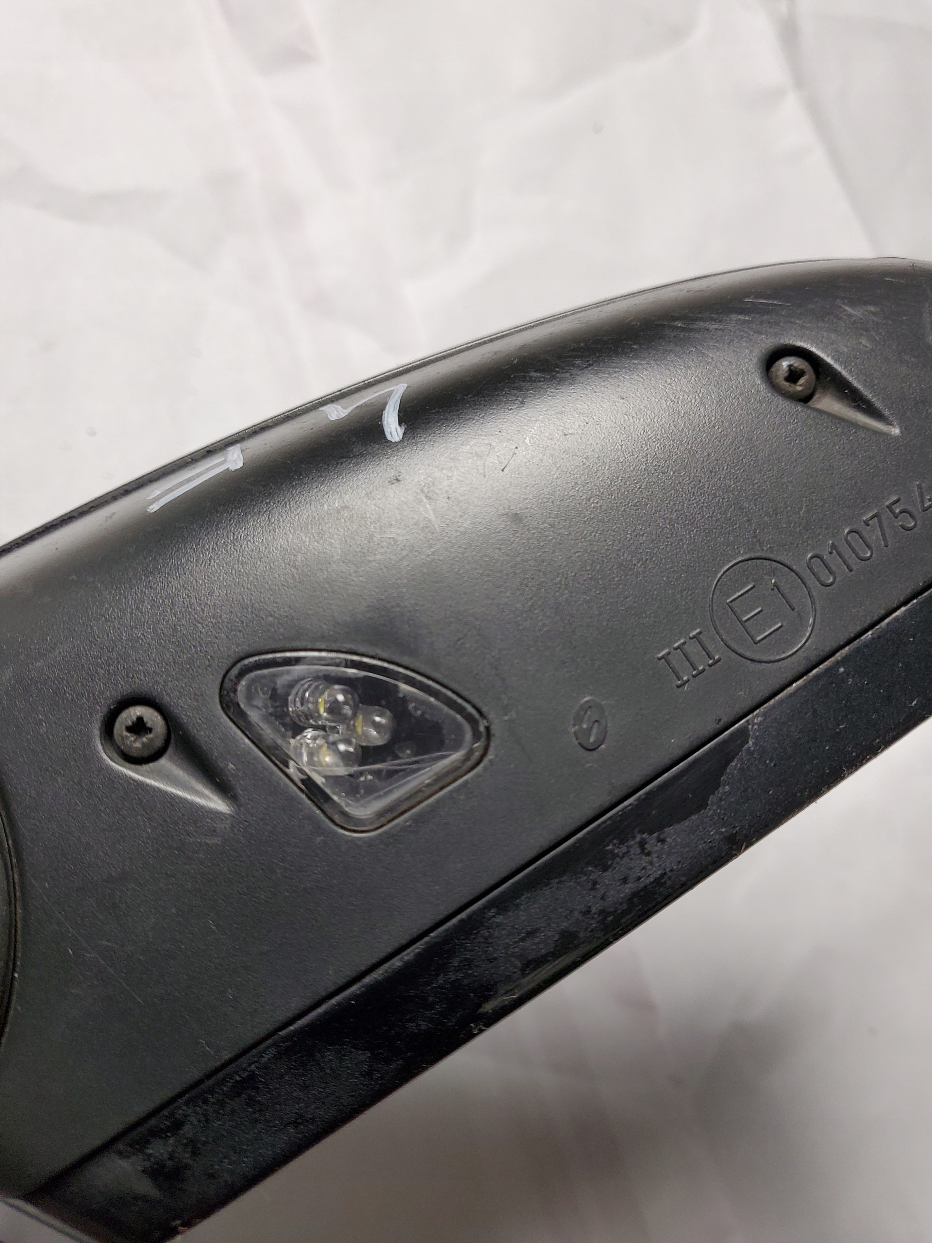 mirror exterior electrics left 7PIN AUDI A6 C6 4F OE EU
