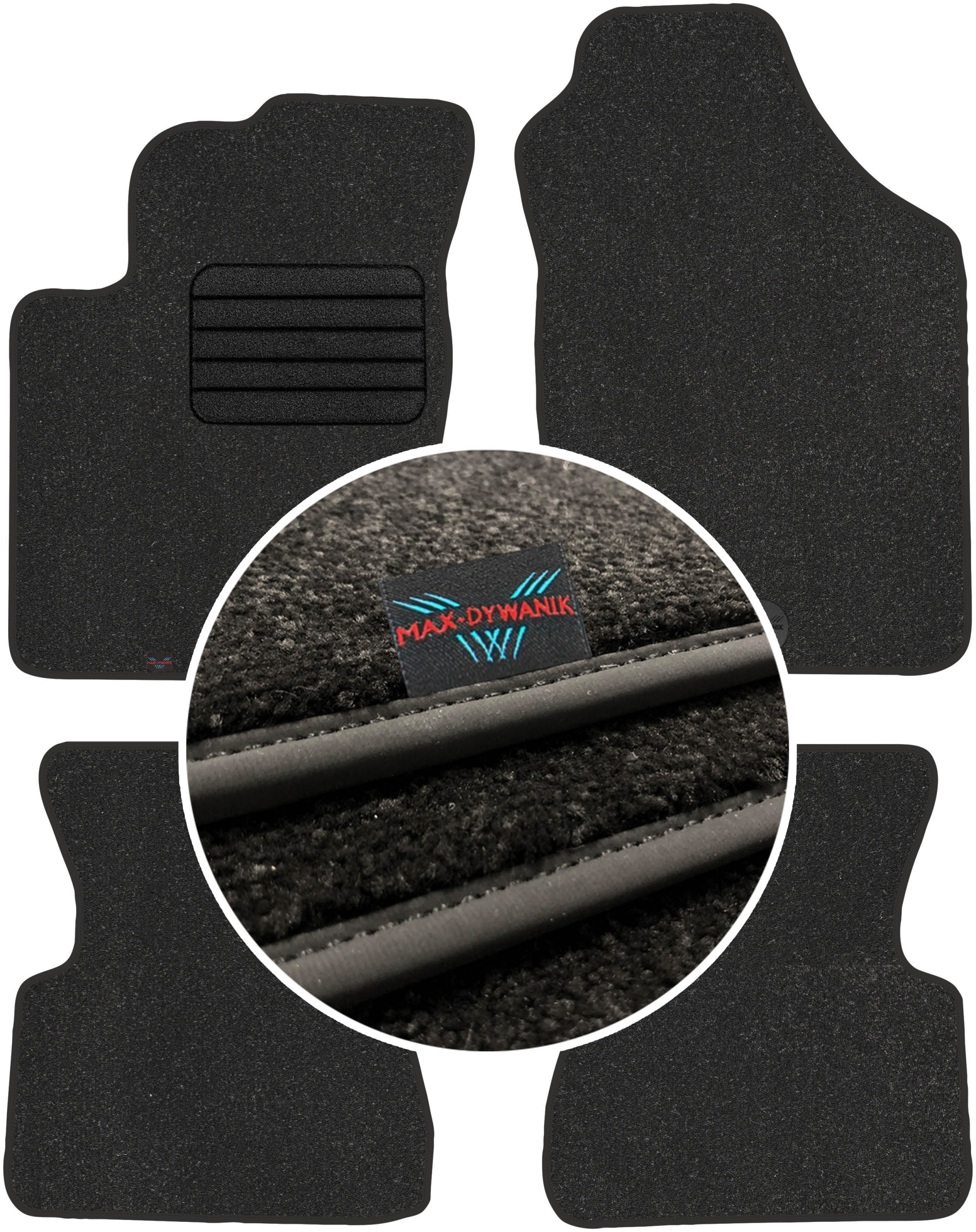 Koberce do auta Kia Picanto I Hb 2004-2007