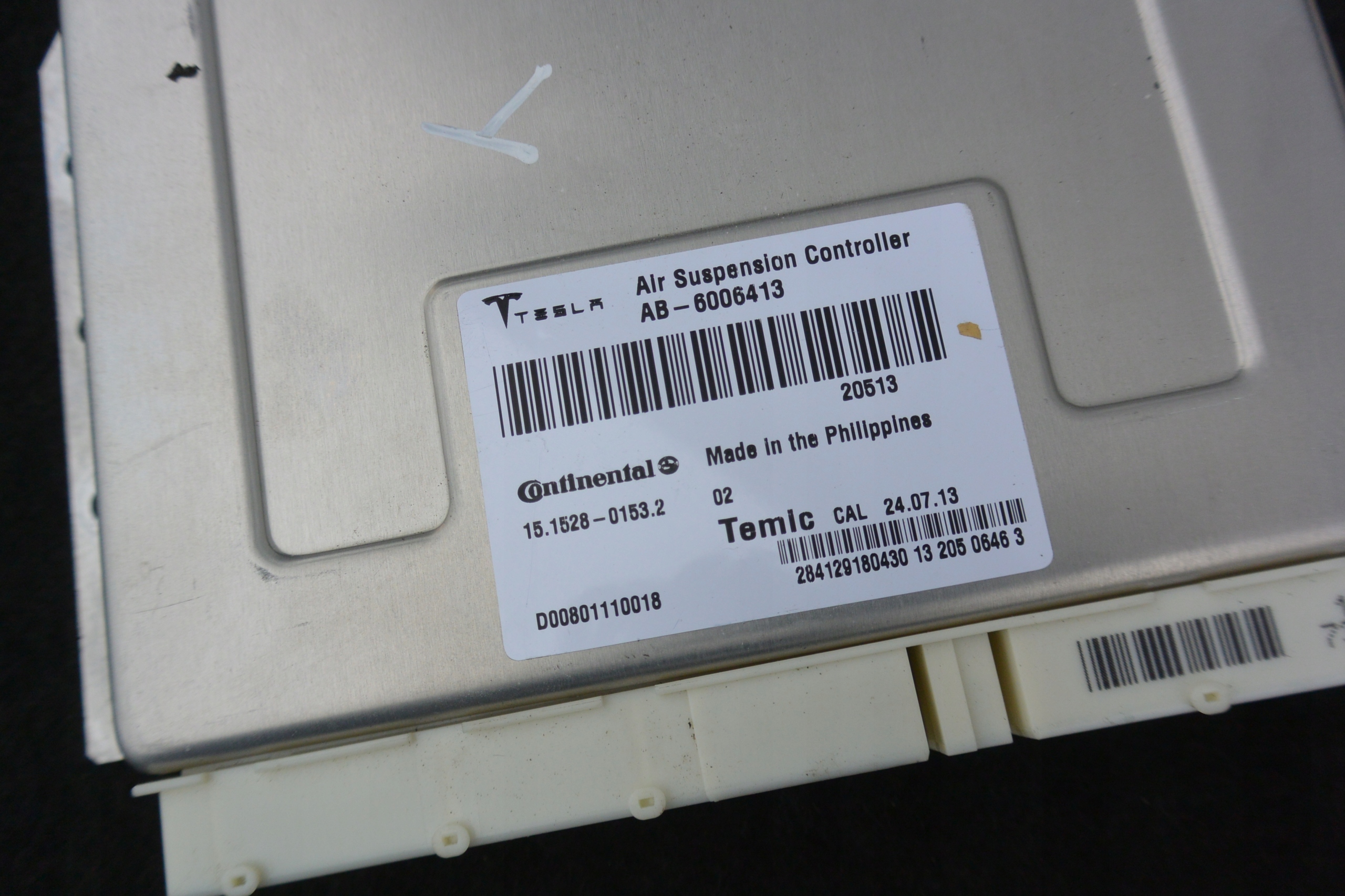 module AKTYWNEGO springing TESLA MODEL S 12-16