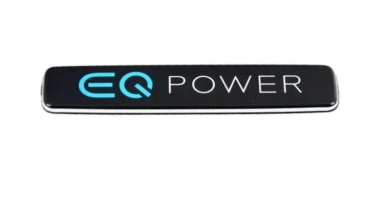 Mercedes Originálny emblém Eq Power