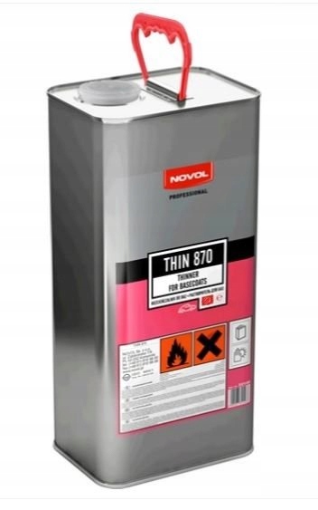 NOVOL-THIN870 ROZCIEŃCZALNIK DO BAZ 5L