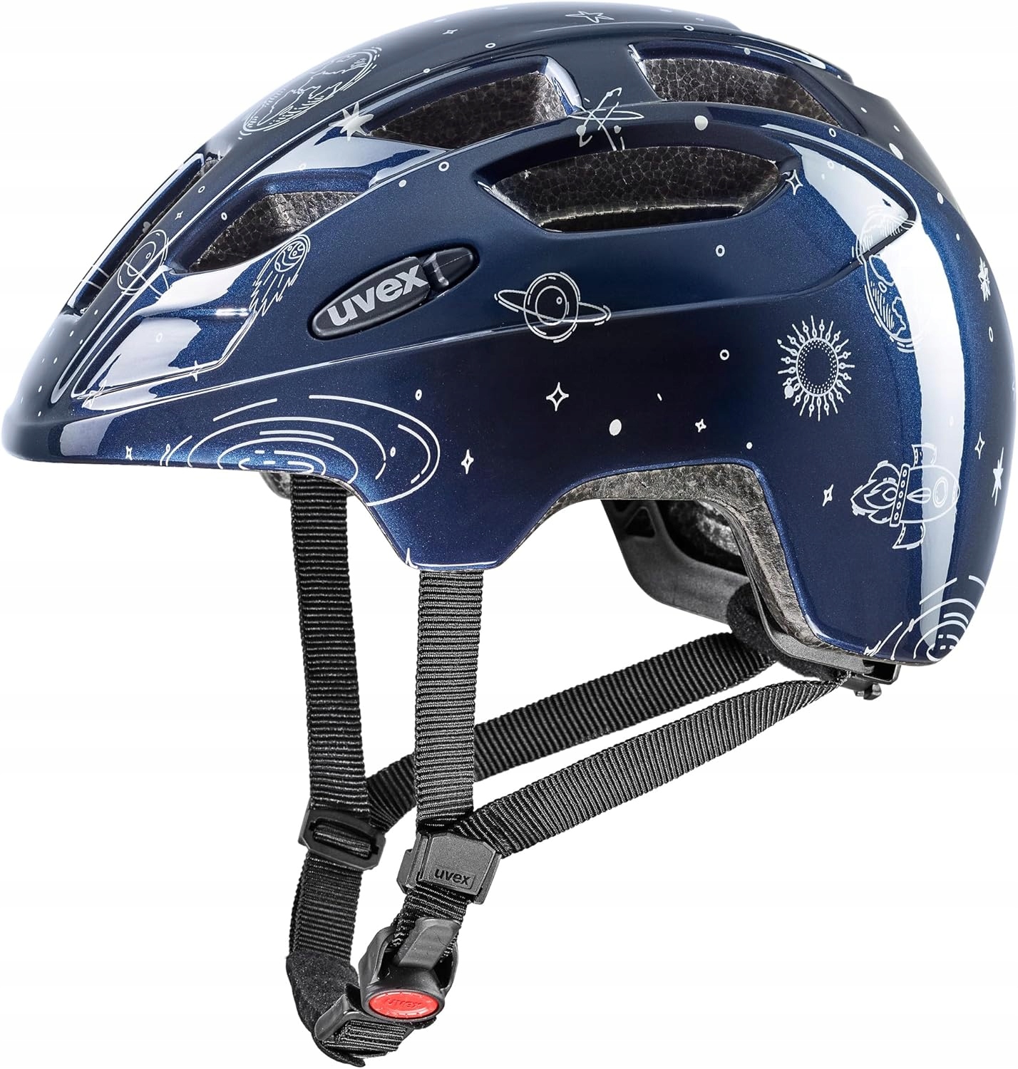 Uvex Finale junior kask rowerowy dziecięcy 51-55 cm lekki regulowany