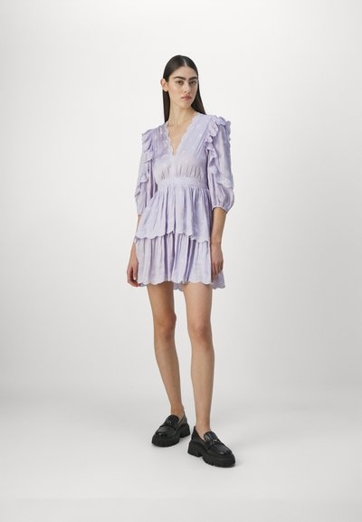 Vzorované koktejlové Šaty maje 36