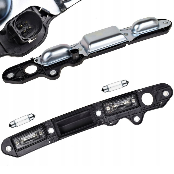 7540014 - РУЧКА НАКЛАДКА ДВЕРНАЯ РУЧКА ЗАКРЫЛКИ ЗАКРЫЛКИ ЗАДНЯЯ VW 1T0827574L